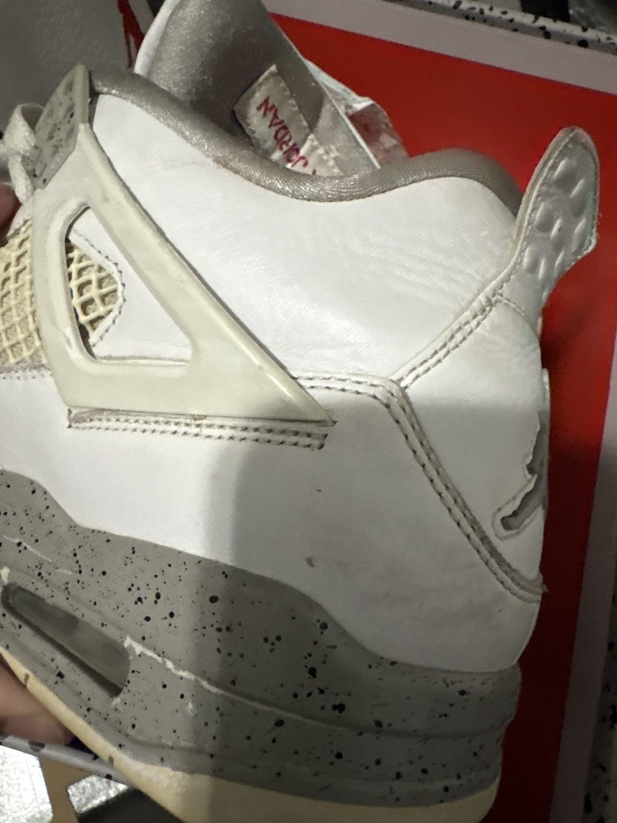 Jordan Brand Jordan 4 White Oreo Size US 10 / EU 43 - 10 Thumbnail