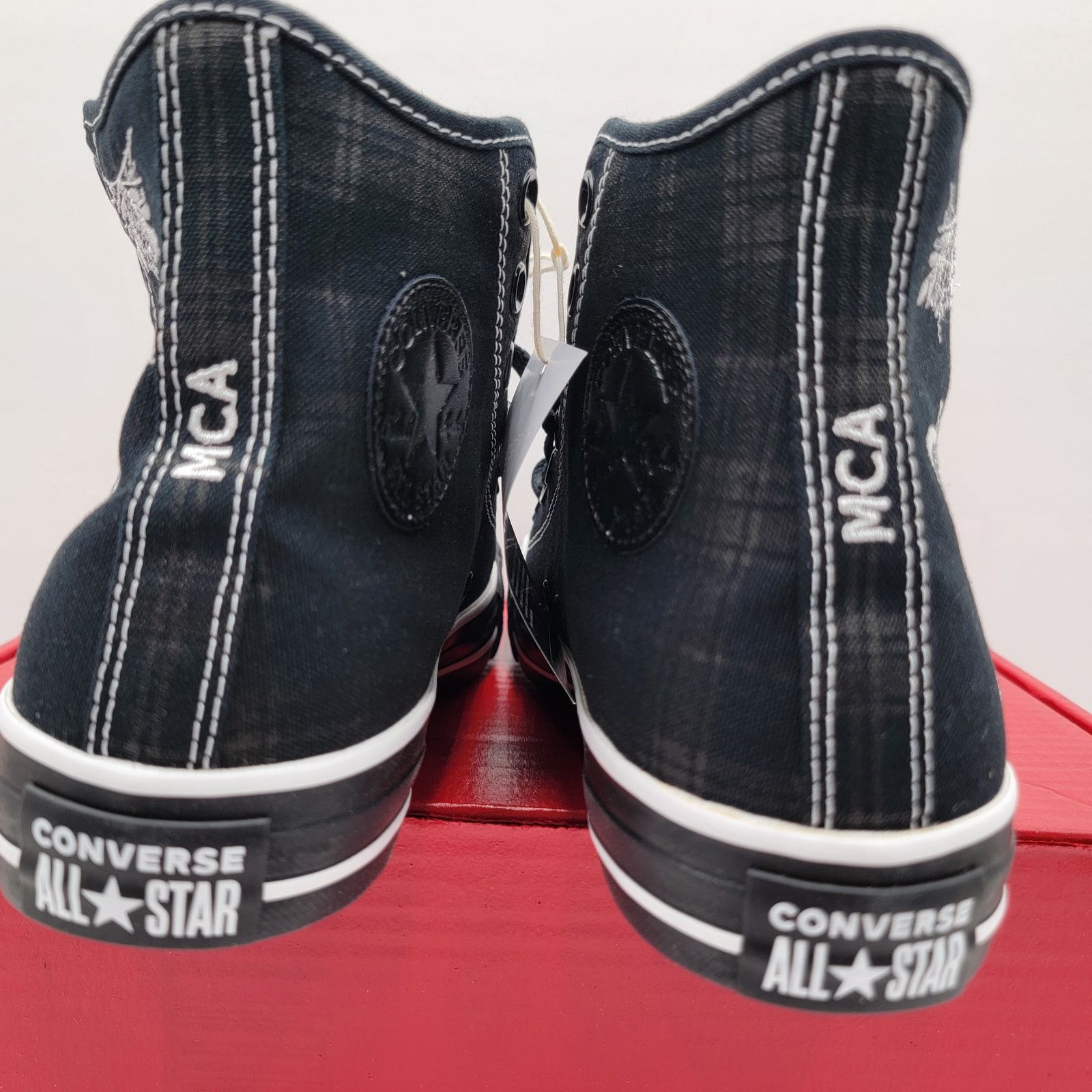 Converse Converse Black CTAS High by You Custom Mens Sz 8 NIB Size US 8 / EU 41 - 4 Thumbnail
