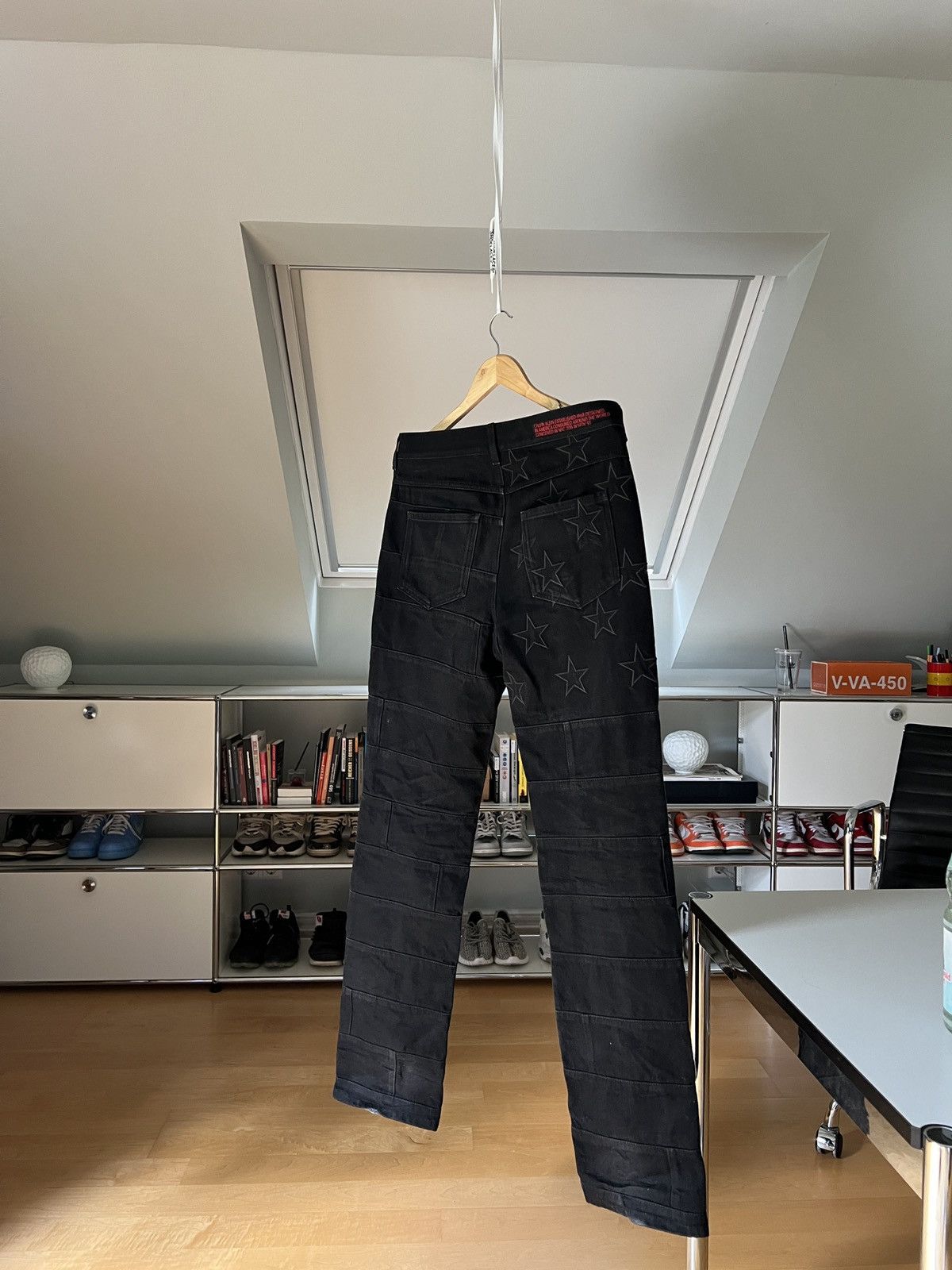 Calvin Klein 205W39NYC Calvin Klein 205W39Nyc Star Jeans Size US 30 / EU 46 - 2 Thumbnail