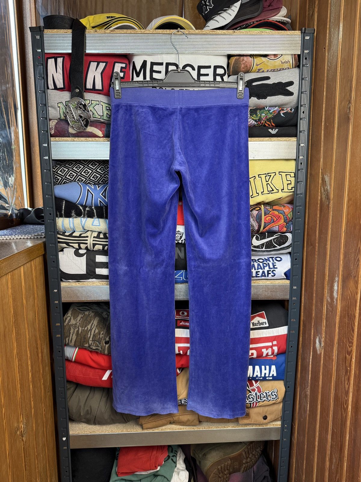 Japanese Brand VELOUR VINTAGE VIOLET Y2K JUICY COUTURE SUITS Size S / US 4 / IT 40 - 19 Thumbnail