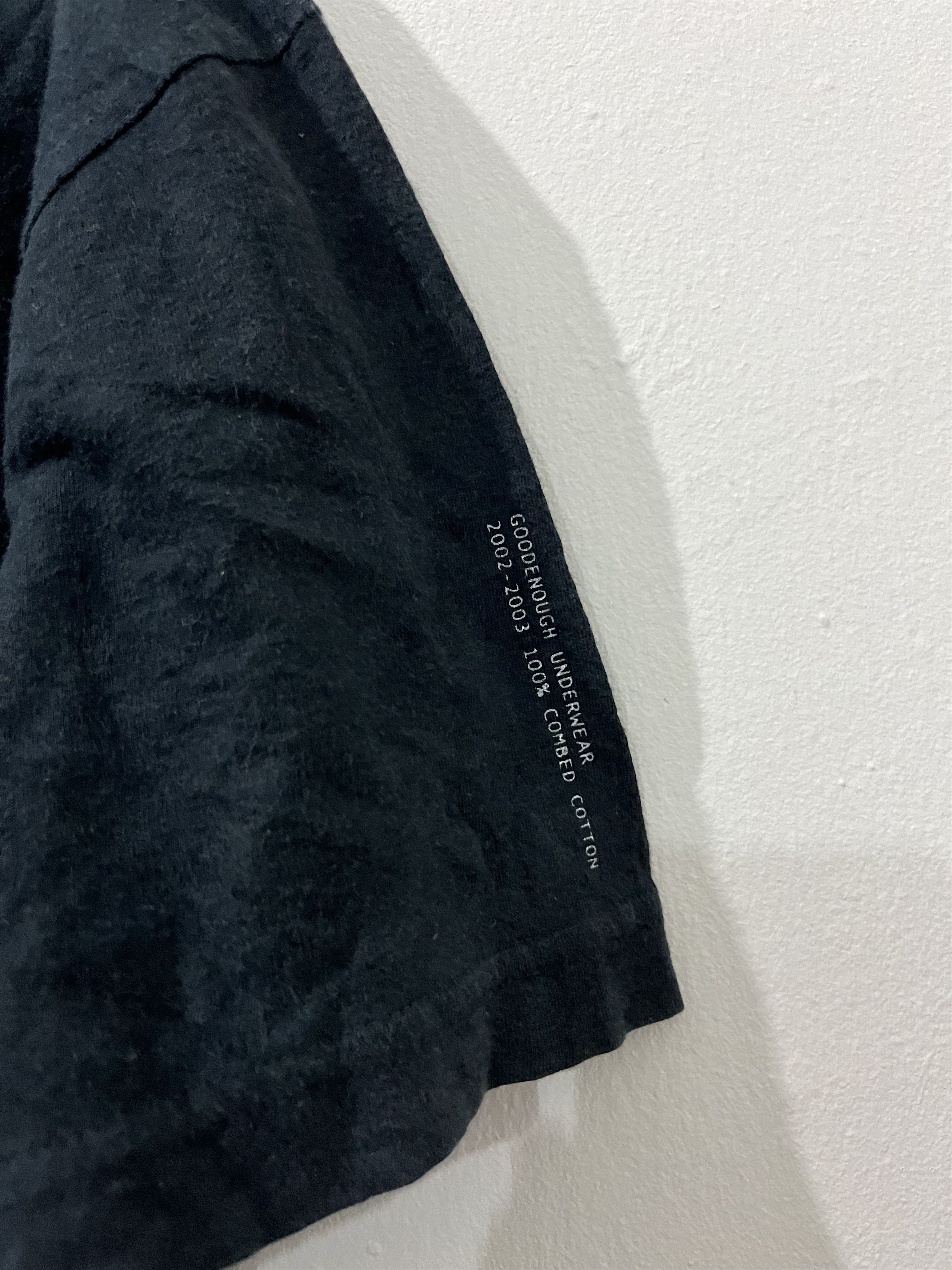 GOODENOUGH GOOD ENOUGH 2002 UNDERWEAR TEE Size US M / EU 48-50 / 2 - 6 Thumbnail