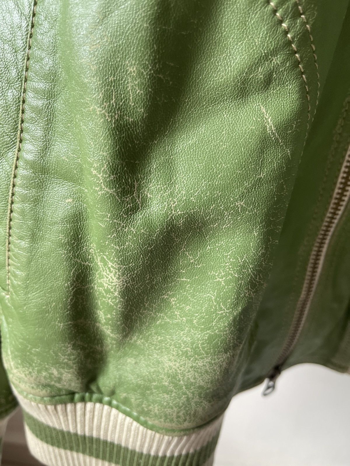 Leather Vintage G Stage Leather Jacket Size US L / EU 52-54 / 3 - 7 Thumbnail