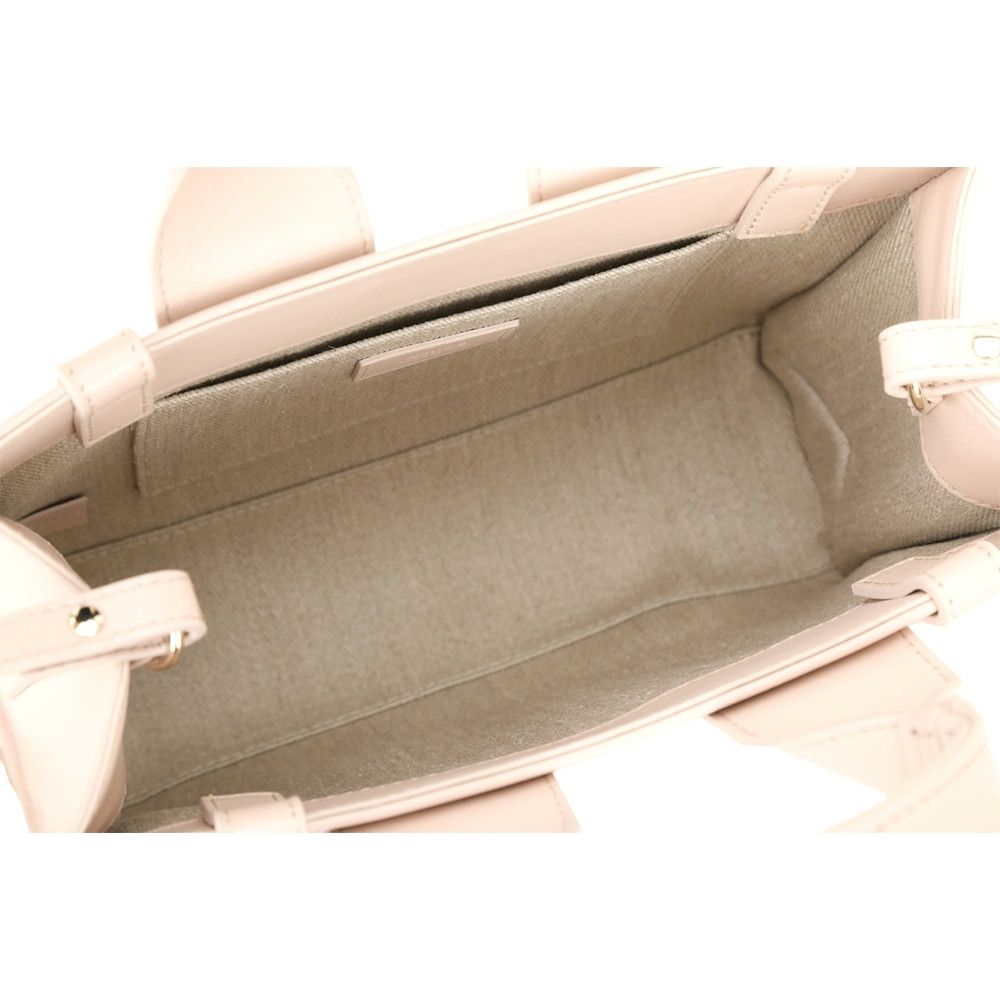 Chloe o1loc1c1024 Size: OS / Woody Small Tote in Nomade Beige Size ONE SIZE - 3 Thumbnail