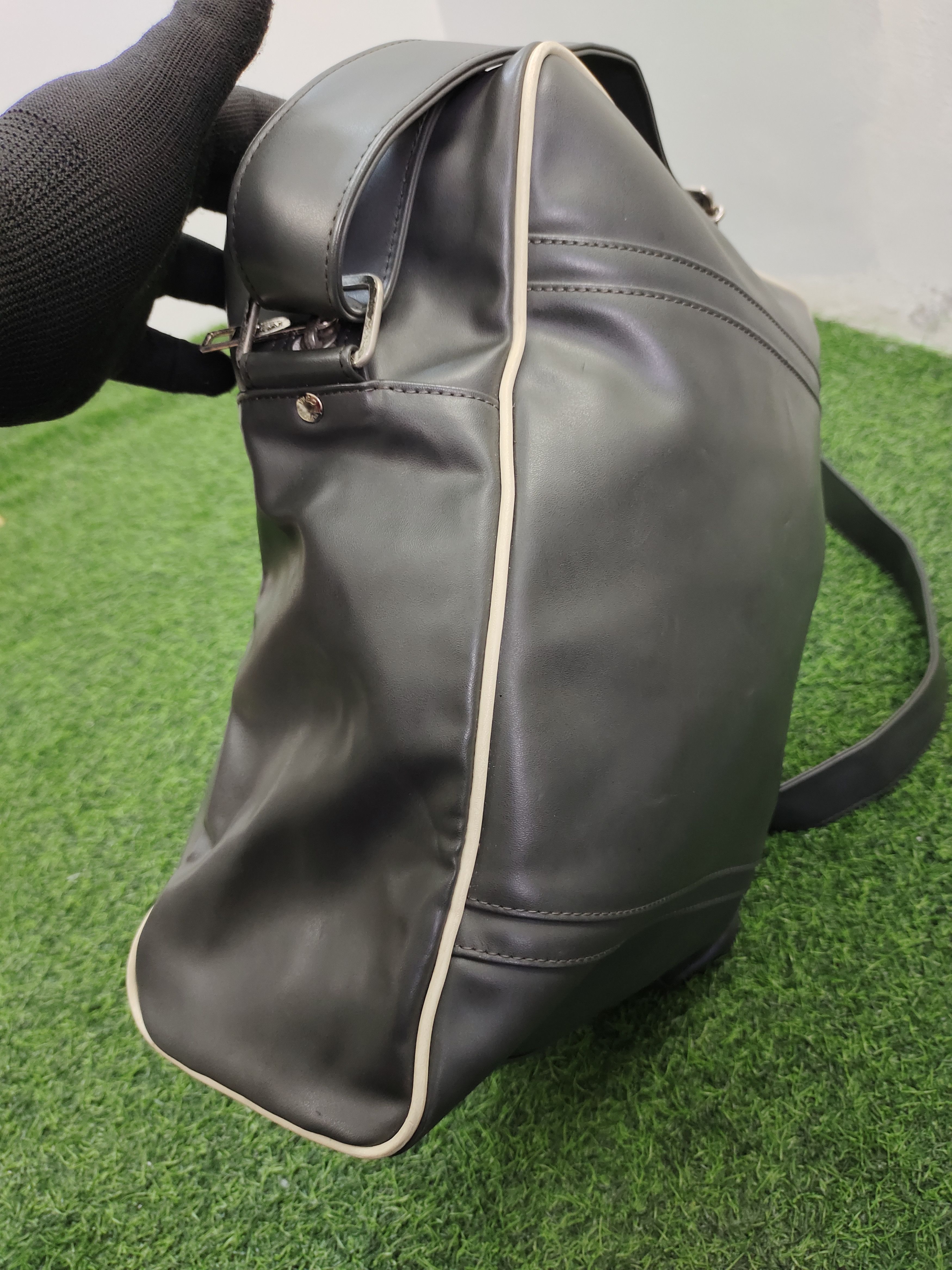 Yohji Yamamoto Vintage Ined Homme Yohji Yamamoto Crossbody Sling Bag Size ONE SIZE - 11 Thumbnail