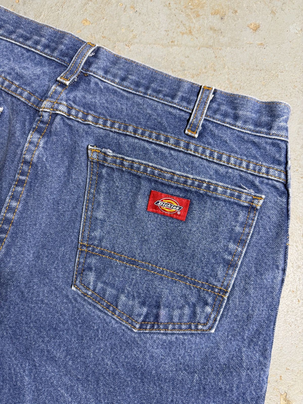 Dickies Dickies denim jean Shorts Size US 36 / EU 52 - 4 Thumbnail