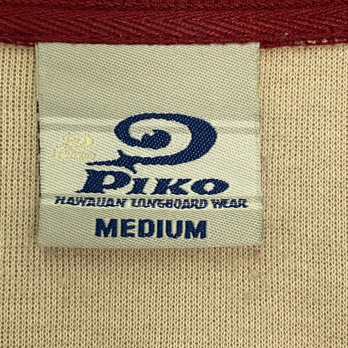 Vintage Vintage Piko Hawaiian Sweatshirt Crewneck Brown Size M Size US M / EU 48-50 / 2 - 4 Thumbnail