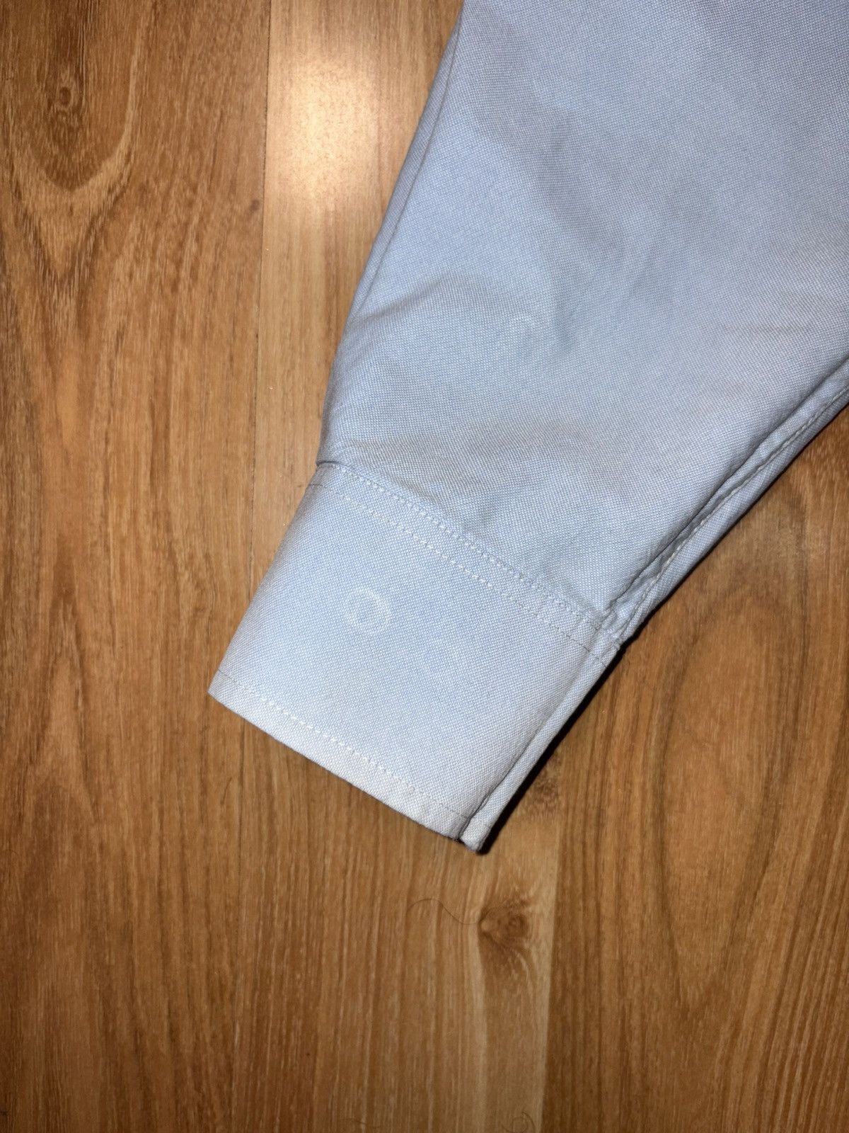 Calvin Klein Calvin Klein Jeans OxfordCotton ButtonDown Shirt SlimFit 2XL Size US XXL / EU 58 / 5 - 3 Thumbnail