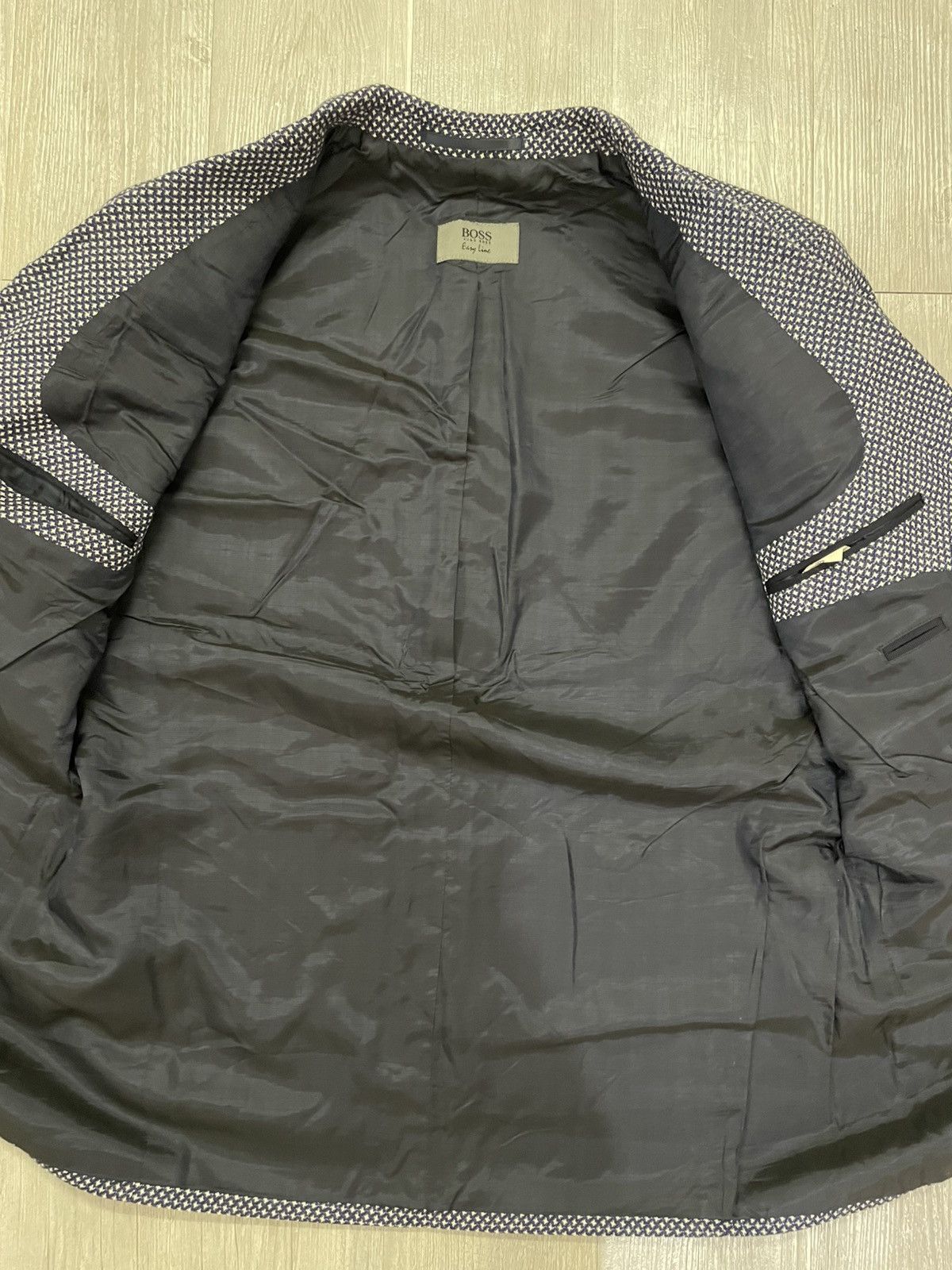 Hugo Boss BOSS Hugo Boss Easy Line Vintage Blazer Size 52R - 5 Thumbnail