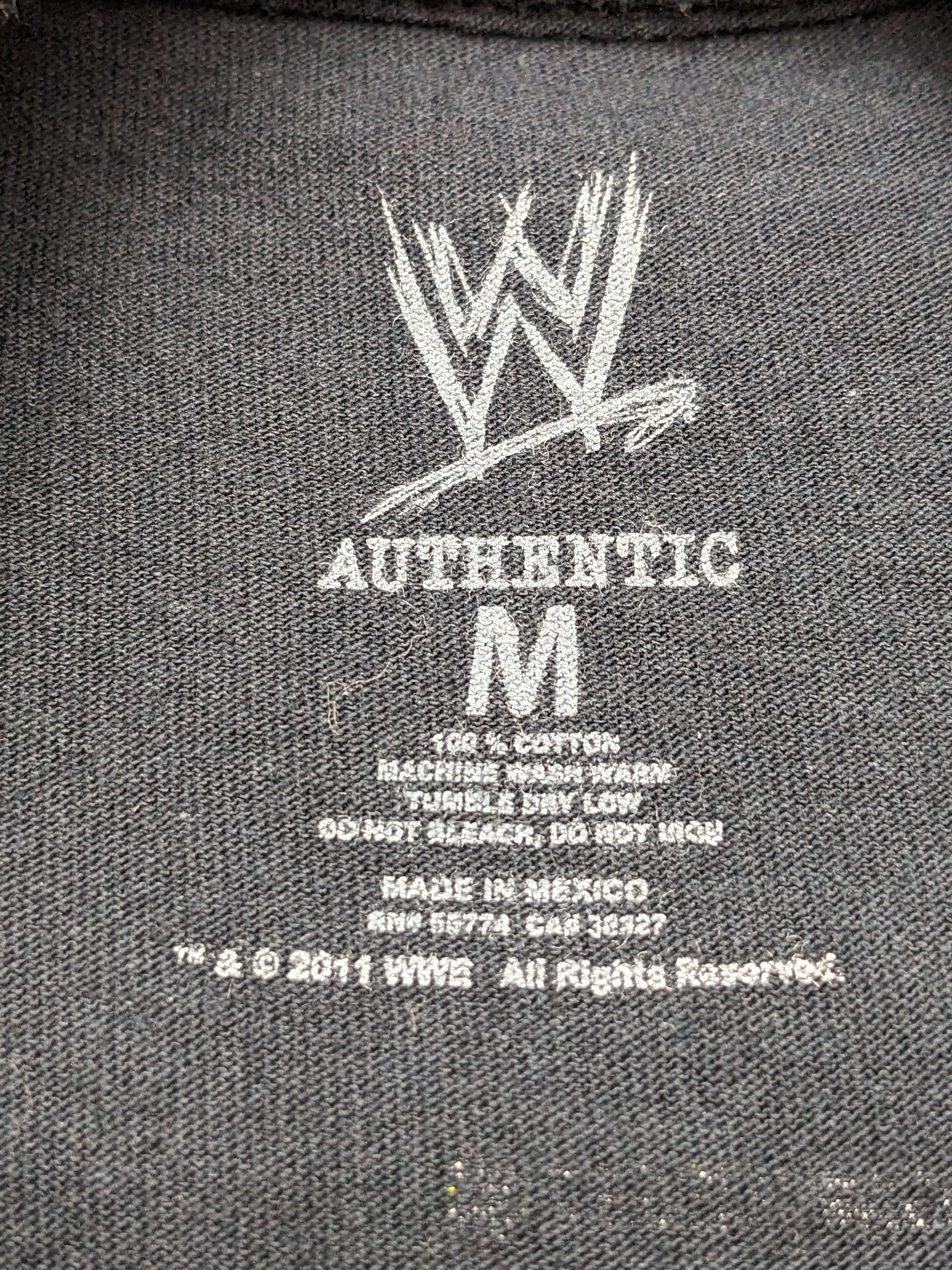 WWE VINTAGE JOHN CENA WRESTLING WWE WWF Size US M / EU 48-50 / 2 - 12 Thumbnail