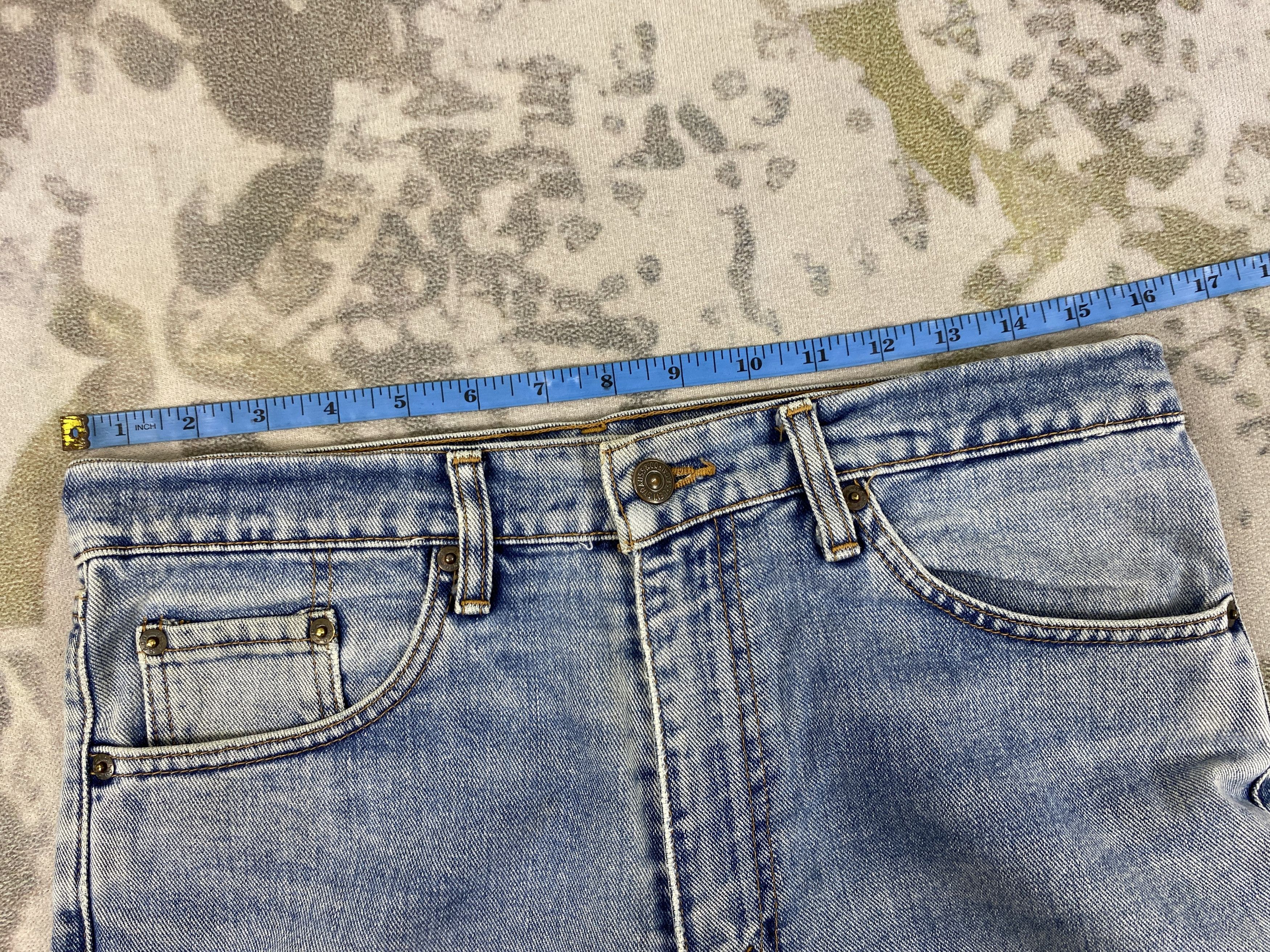 Levi's Distressed Blue Vintage Levi's 511 Jeans 31x25.5 - JN3686 Size US 31 - 5 Thumbnail