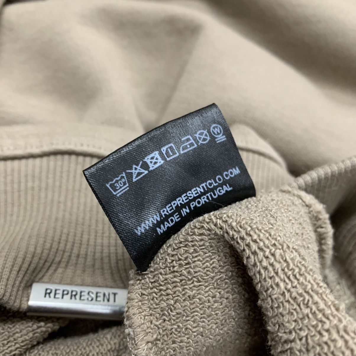 Represent Clo. Represent Small Blanks Light Brown Sweater Sweatshirt Size US S / EU 44-46 / 1 - 8 Thumbnail