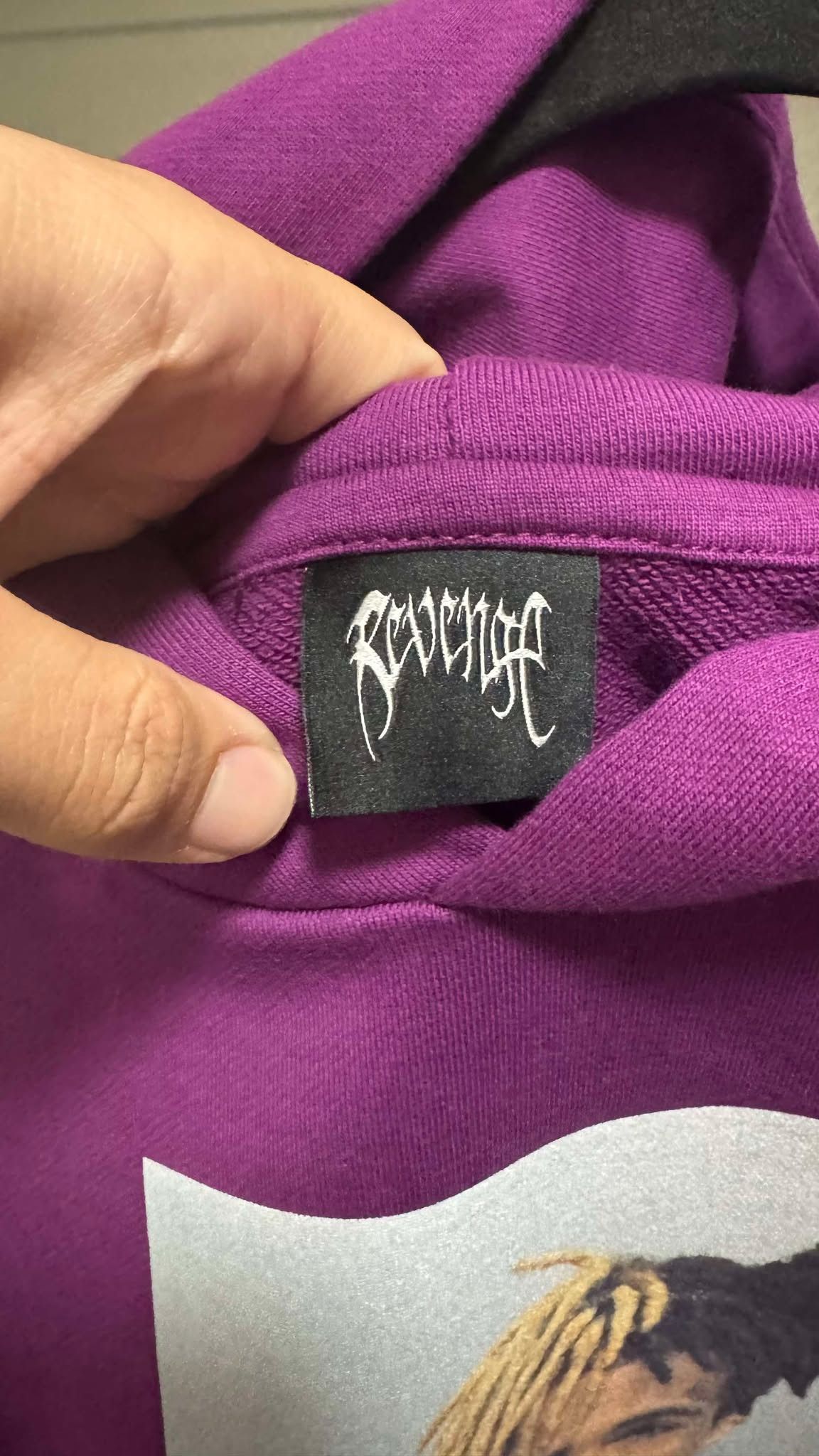 Revenge Revenge Purple Mugshot Kill Logo Hoodie Size US XL / EU 56 / 4 - 3 Thumbnail