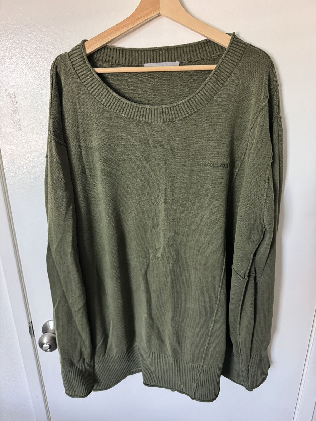 A-COLD-WALL* Knitwear Size US XL / EU 56 / 4 - 1 Thumbnail