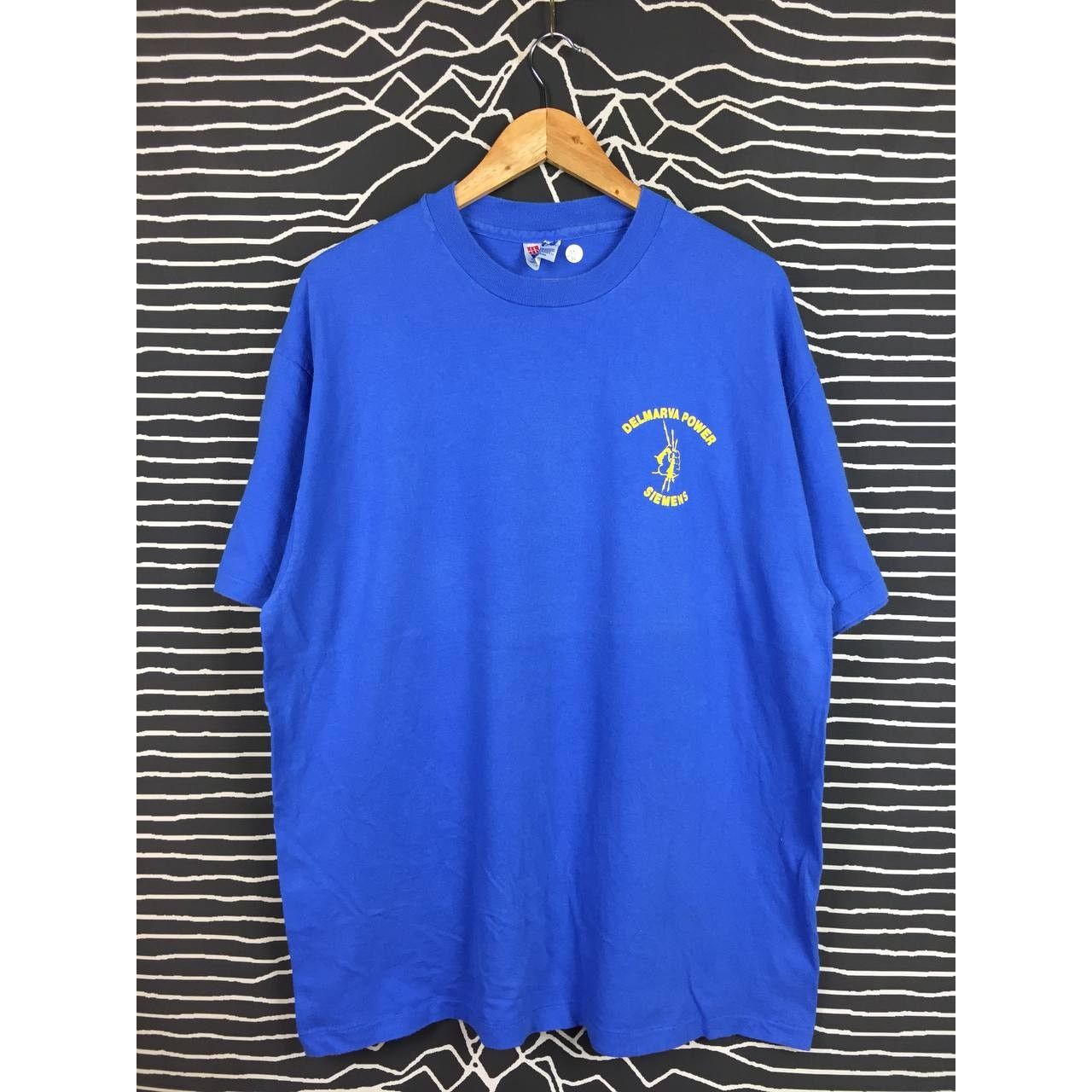 Hanes × Vintage Vtg 90s Delmarva Power I Survived Hay Road Winter Outage Tee Size US XL / EU 56 / 4 - 5 Thumbnail