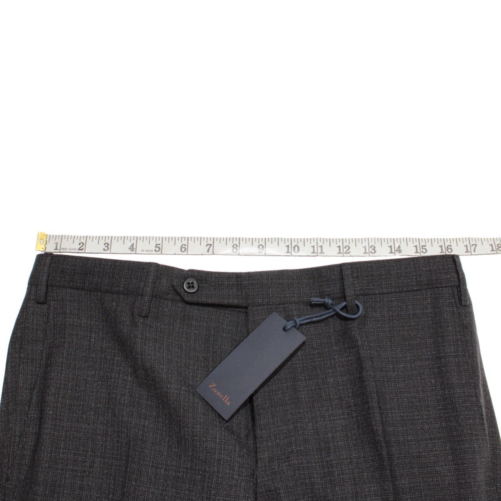 Zanella Zanella New with tags Dress Pants Size 32 US In Gray Size US 32 / EU 48 - 3 Thumbnail