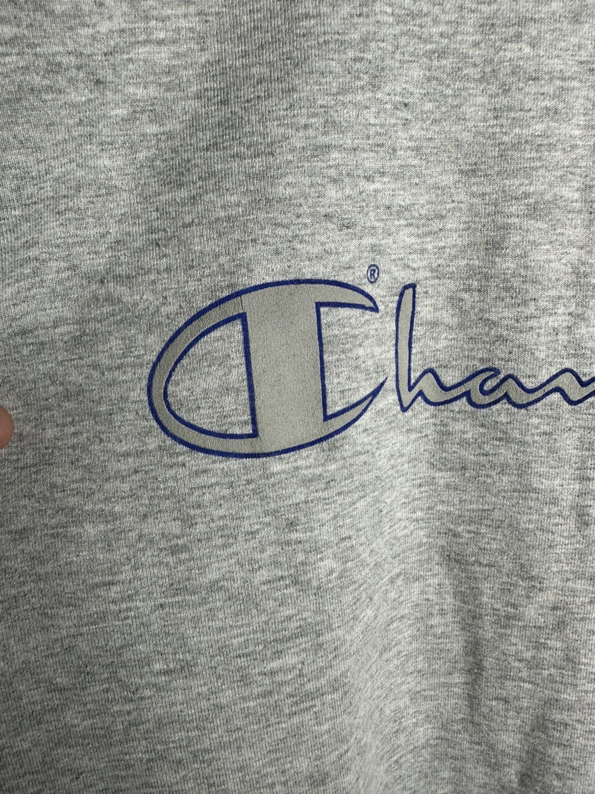 Champion Champion Vintage Big Logo Sweatshirt Man’s Size S Size US S / EU 44-46 / 1 - 4 Thumbnail