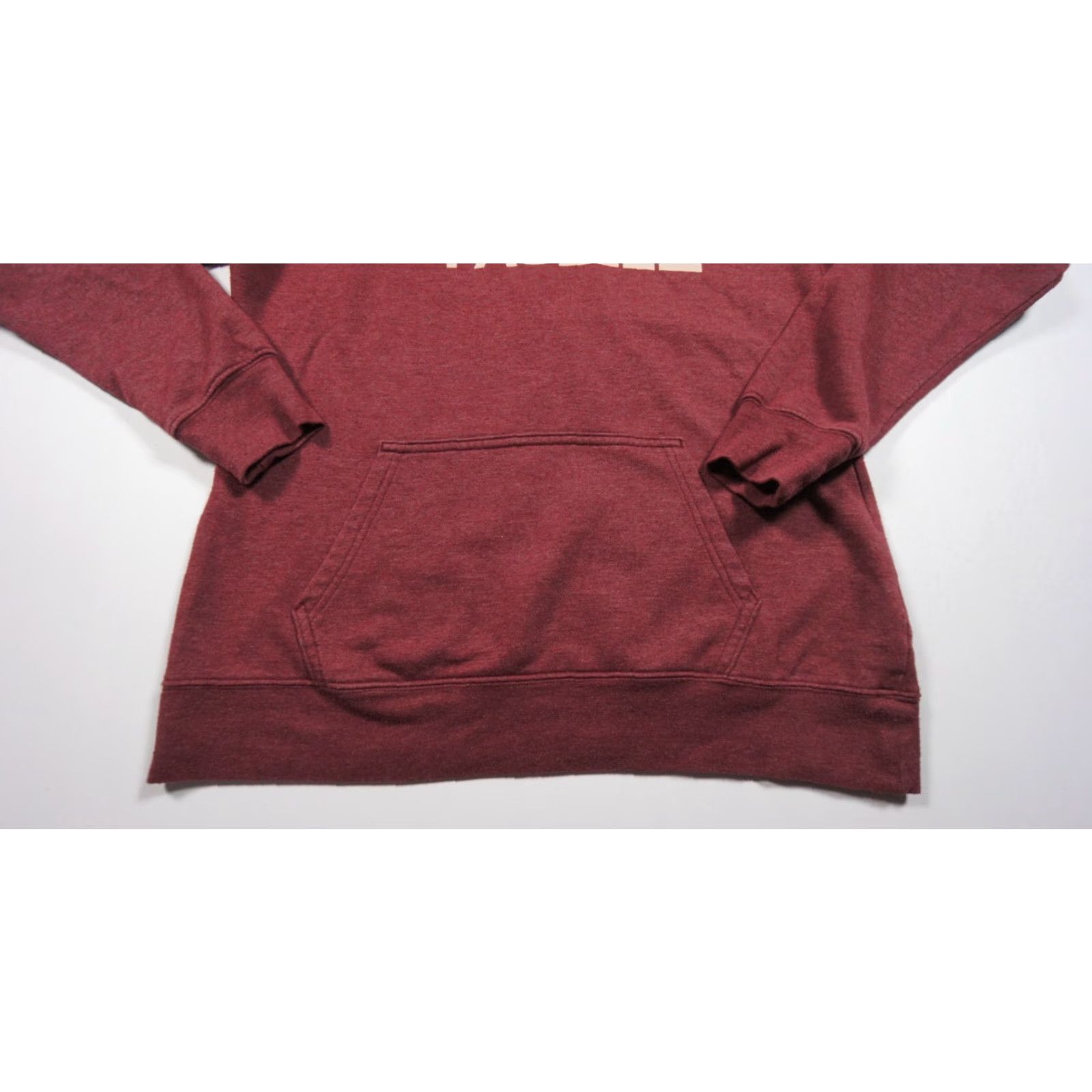 The North Face North Face Sweatshirt Womens Medium Red Hoodie Pullover Sweater Outdoors Size M / US 6-8 / IT 42-44 - 3 Thumbnail