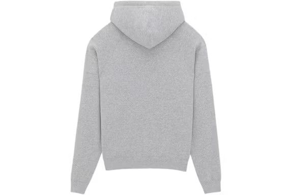 Saint Laurent Paris o1tp1o0325 Hoodie in Grey Size US XXL / EU 58 / 5 - 2 Thumbnail