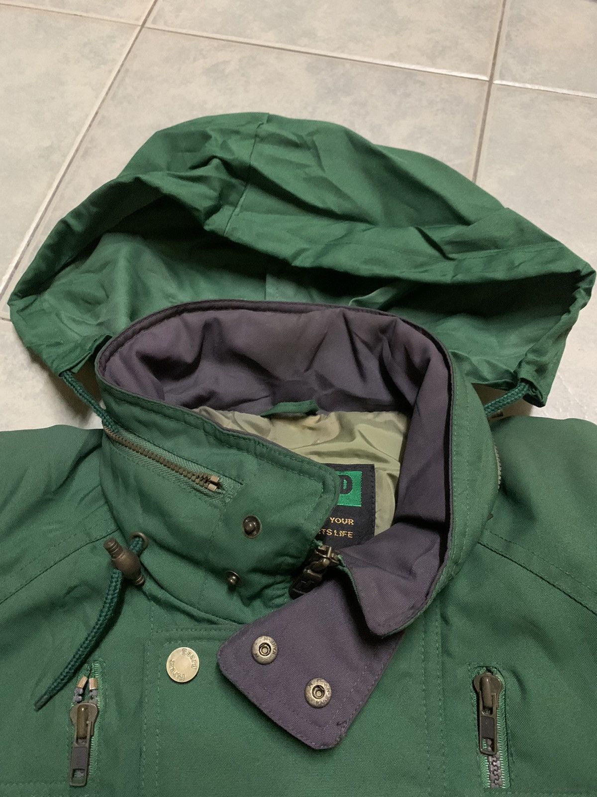 Japanese Brand Vintage Ski Forest Guard Hoodie Size US M / EU 48-50 / 2 - 13 Thumbnail