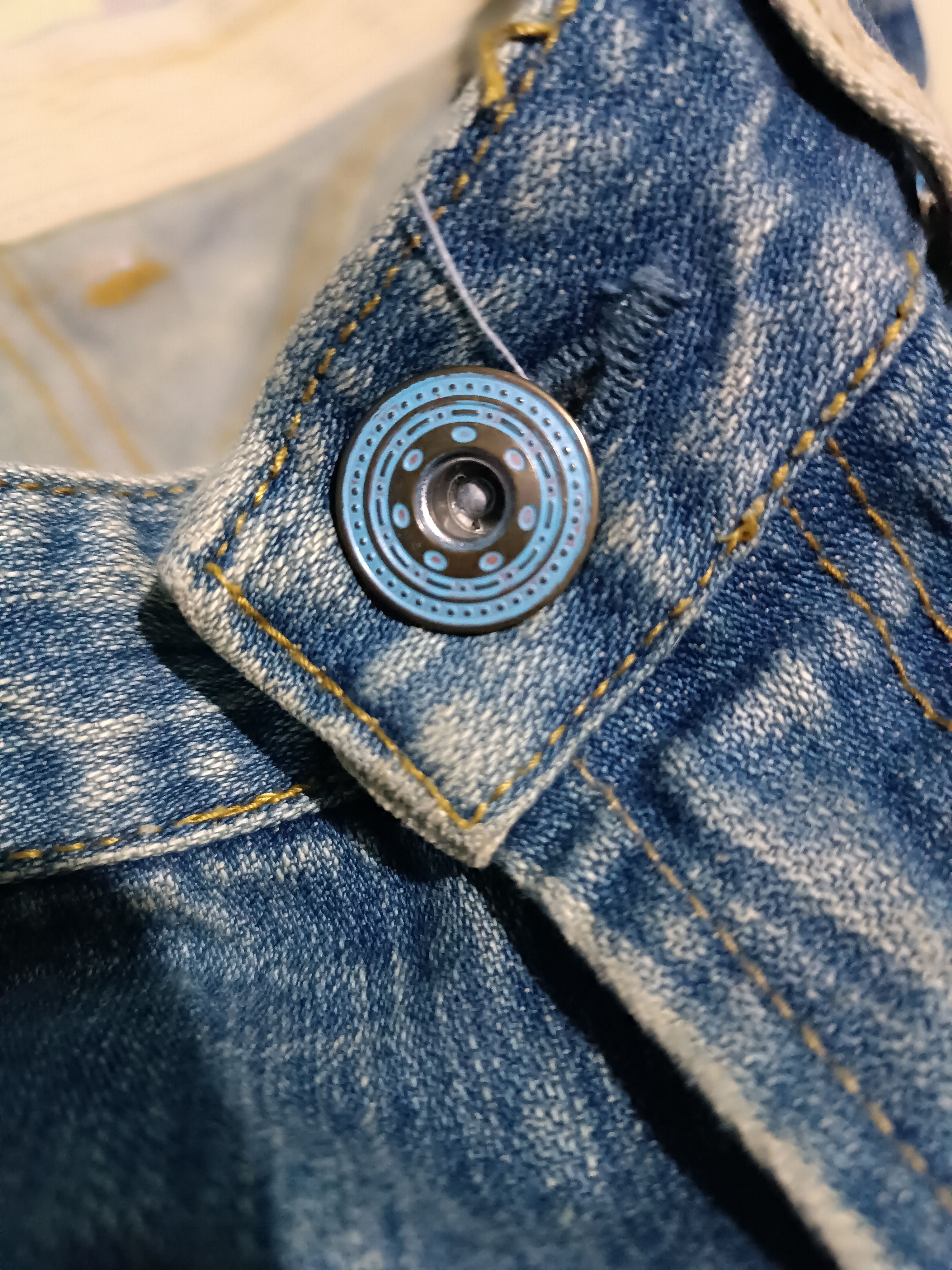 Japanese Brand × Vintage Vintage Ripped Jeans Size US 30 / EU 46 - 10 Thumbnail