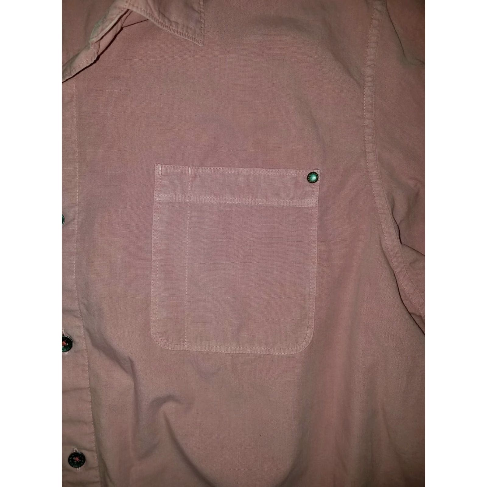 Tommy Bahama Tommy Bahama Button-Down Shirt Pink Mens XL Long Sleeve Casual Clothing Size US XL / EU 56 / 4 - 3 Thumbnail