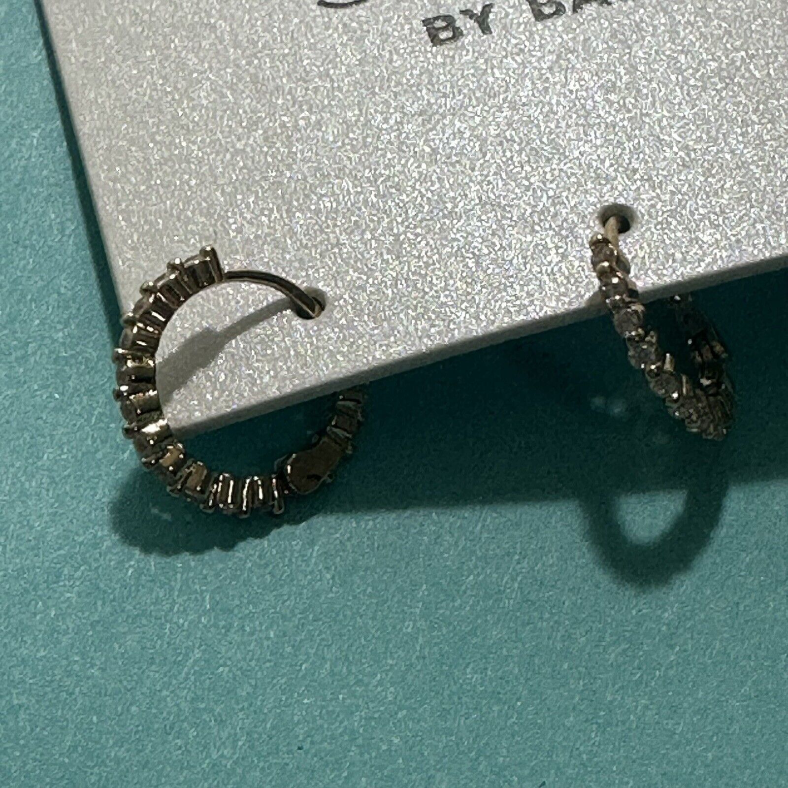 Other SUGARFIX by BaubleBar Crystal Beaded Double Hoop Earrings Size ONE SIZE - 4 Thumbnail
