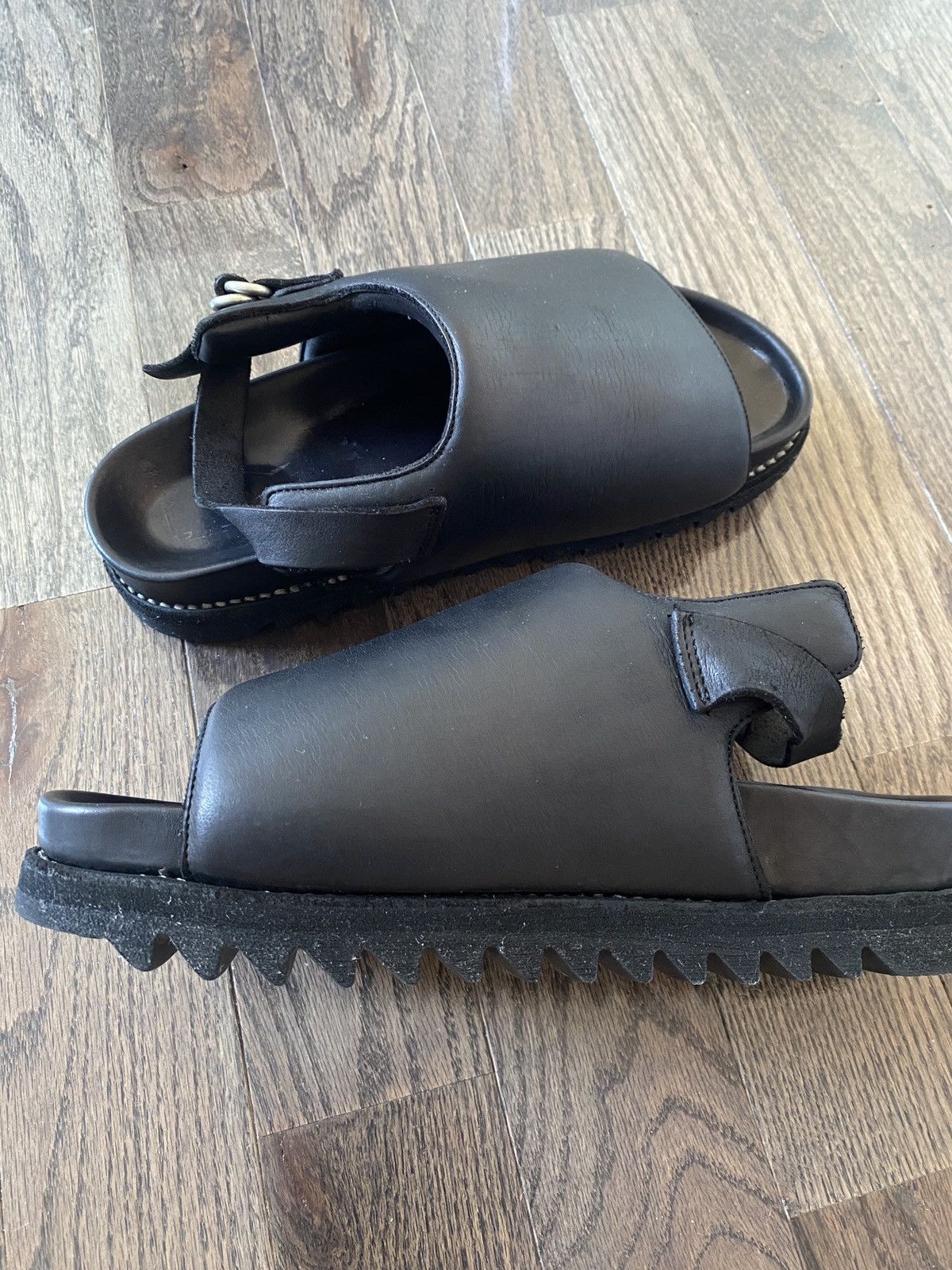 Guidi GUIDI BRK04 CALF FULL GRAIN SANDALS Size US 10 / EU 43 - 9 Thumbnail