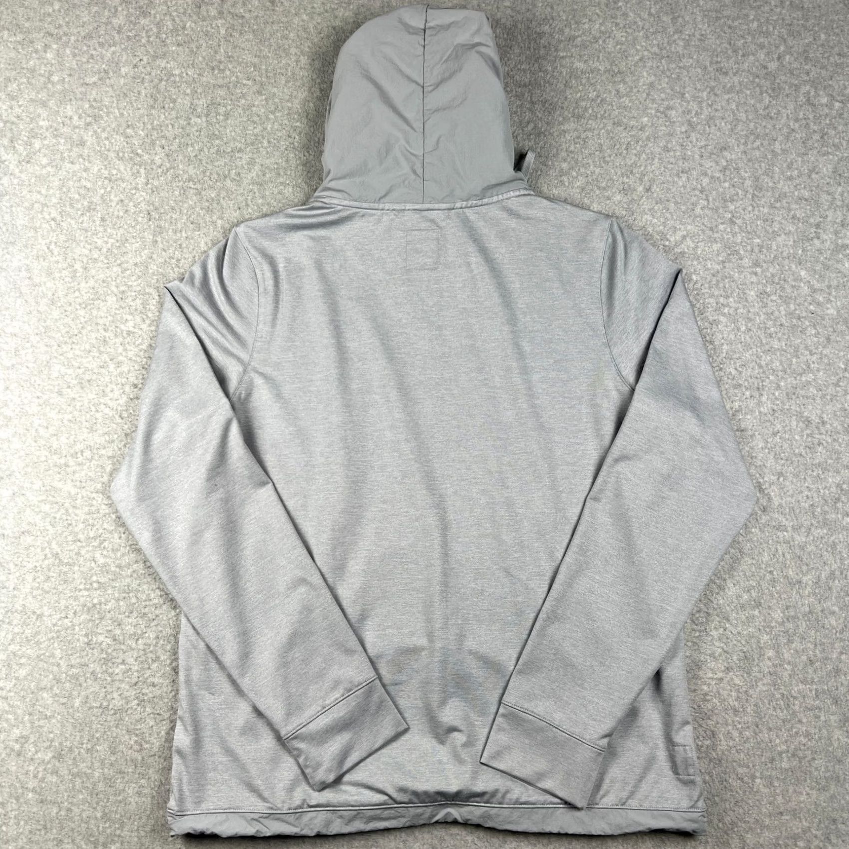 Vuori Vuori Sunday Element Hoodie Pullover – Hoodie, Men, M, Gray, Performance Stretch Sweatshirt, Moisture Wicking, Pockets, Drawstring, Regular Fit Size US M / EU 48-50 / 2 - 2 Thumbnail