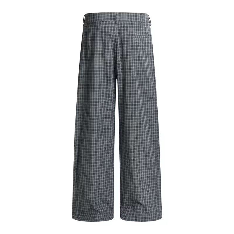 Other Plaid Vintage Retro Style Baggy Trendy Streetwear Pants Size US 29 - 7 Thumbnail