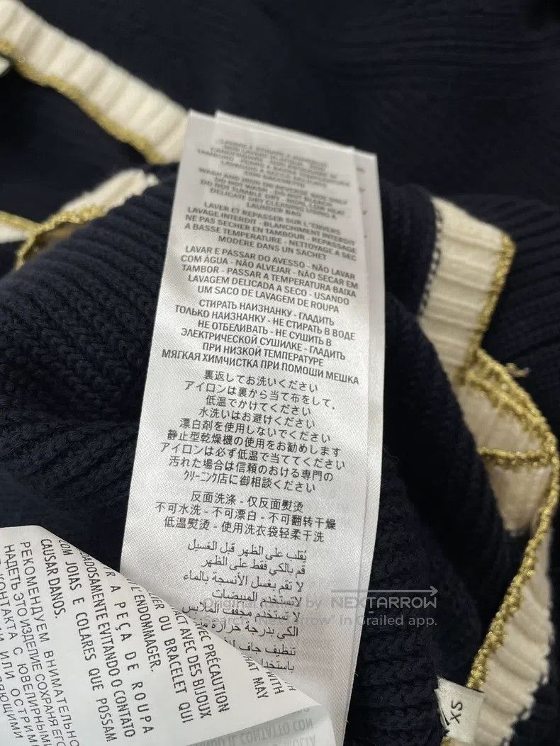 Gucci Gucci Dark blue pearl button cardigan coat Size XS / US 0-2 / IT 36-38 - 8 Thumbnail
