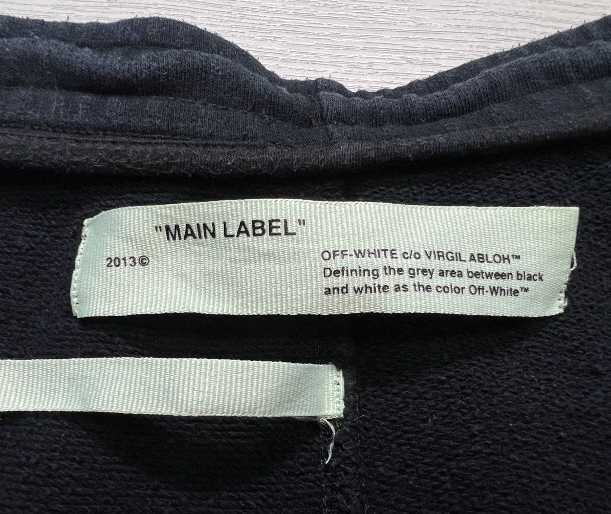 Off-White Off-White - Black Diag Stencil Shorts Size US 28 / EU 44 - 11 Thumbnail