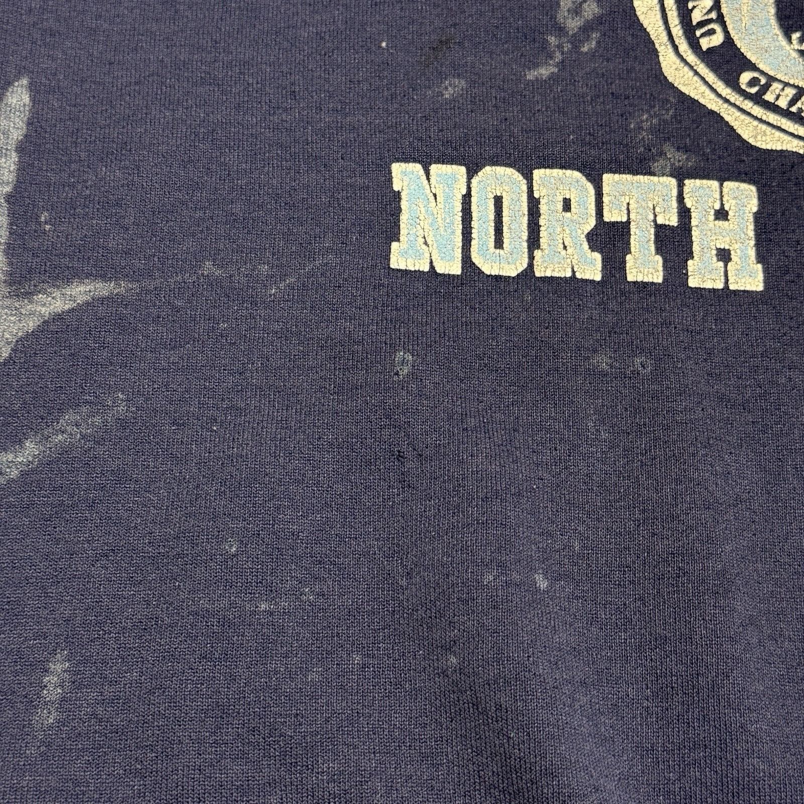 Vintage Vintage 80s North Carolina University Sweatshirt Jerzees XL Size US XL / EU 56 / 4 - 6 Thumbnail