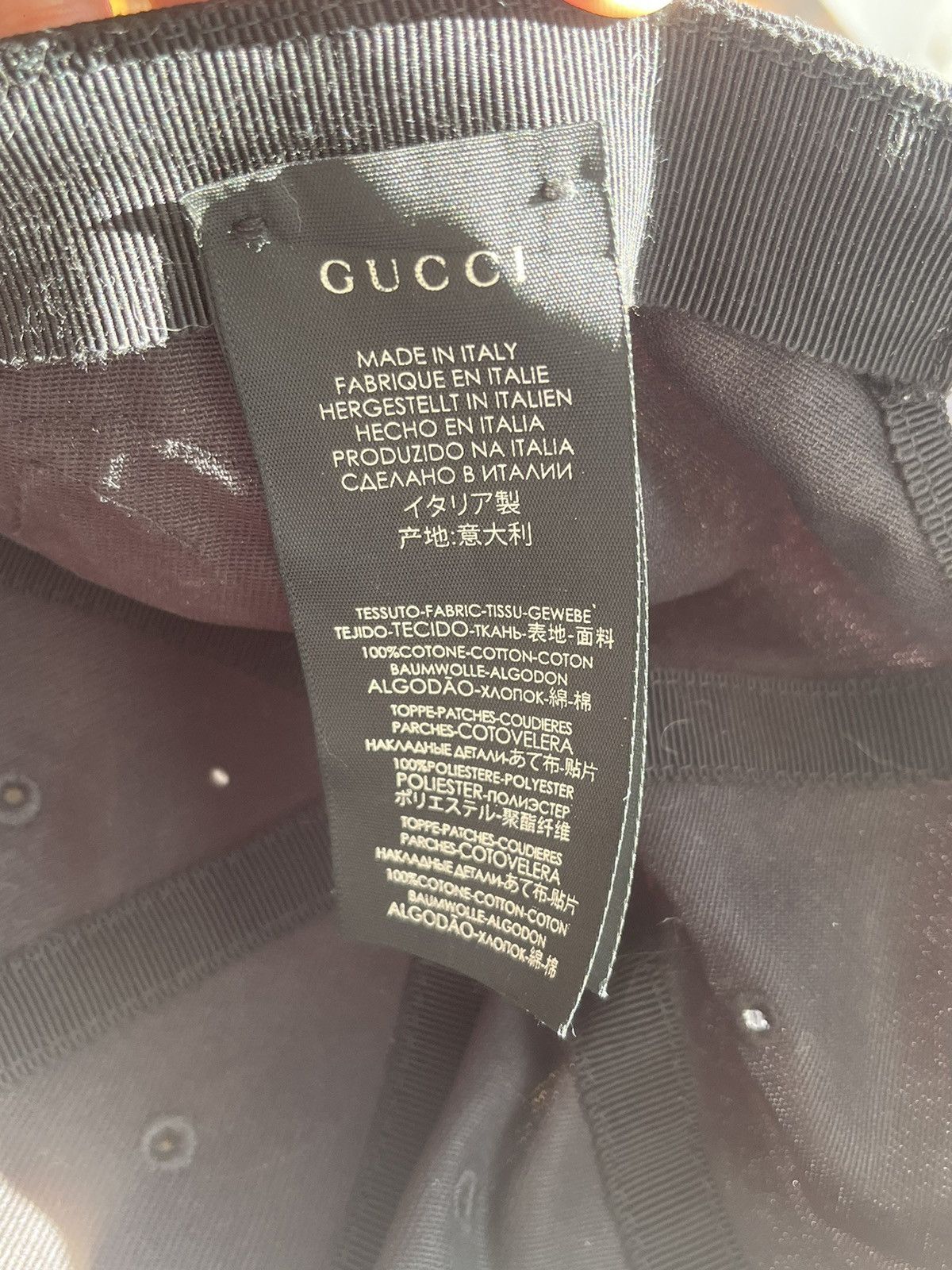 Gucci Gucci x MLB NY Yankees cap Size ONE SIZE - 5 Thumbnail