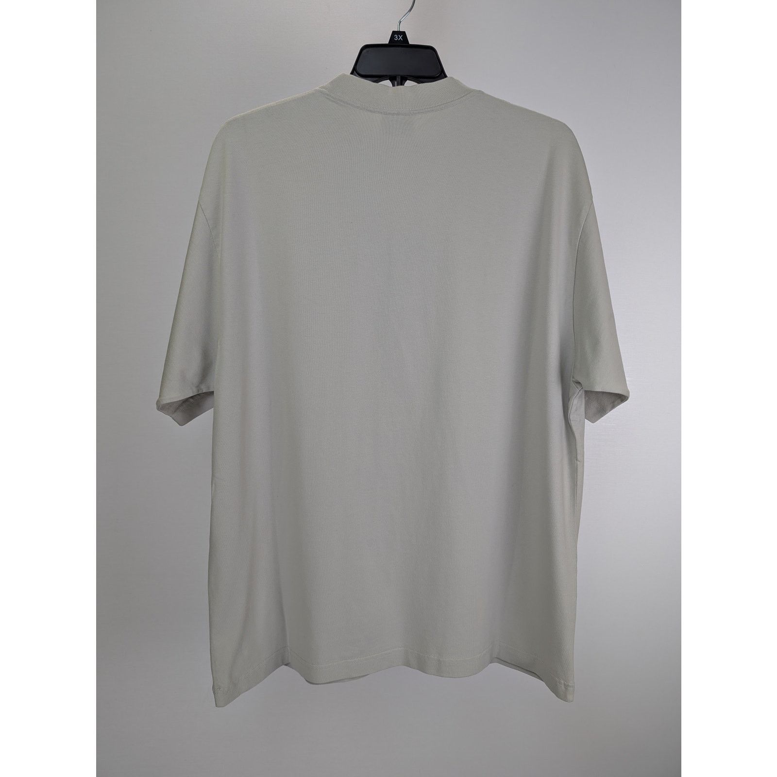 Balenciaga o1rshd1 Cities - Cannes Vint Jersey T-Shirt in Shell/White Size US L / EU 52-54 / 3 - 7 Thumbnail