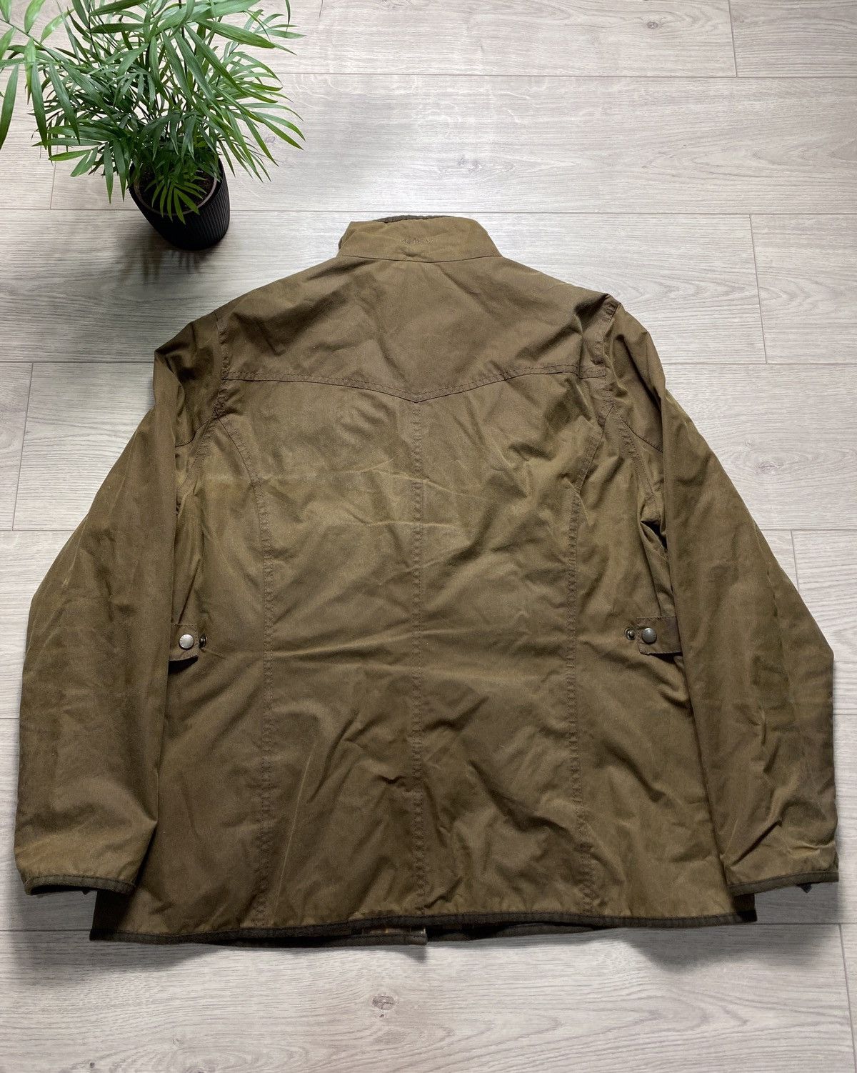 Barbour × Vintage × Wax London Vintage Barbour Beaufort Waxed