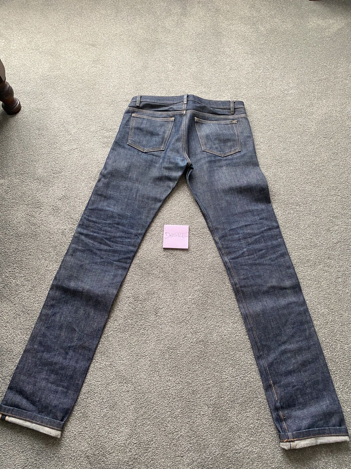 A.P.C. APC dark wash denim size 29 Size US 29 - 2 Thumbnail