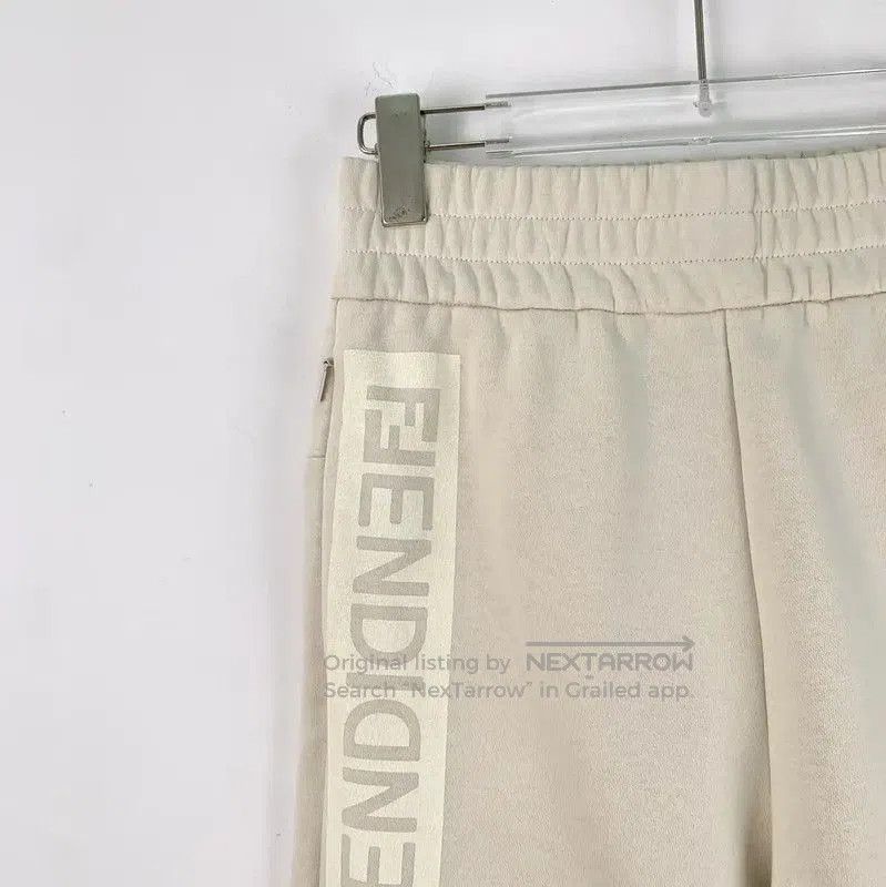 Other Fendi Beige Cotton Women's Casual Pants . Size 23" - 3 Thumbnail