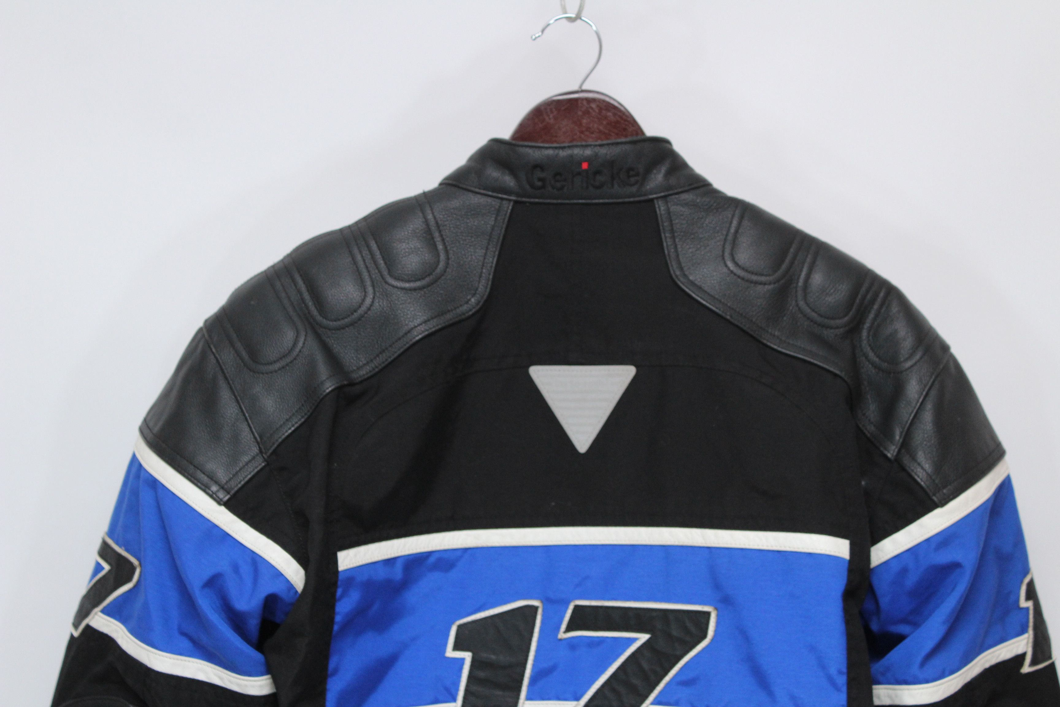 Hein Gericke Hein Gericke Motorcycle Leather Jacket Mens Size L Vintage Size US L / EU 52-54 / 3 - 5 Thumbnail