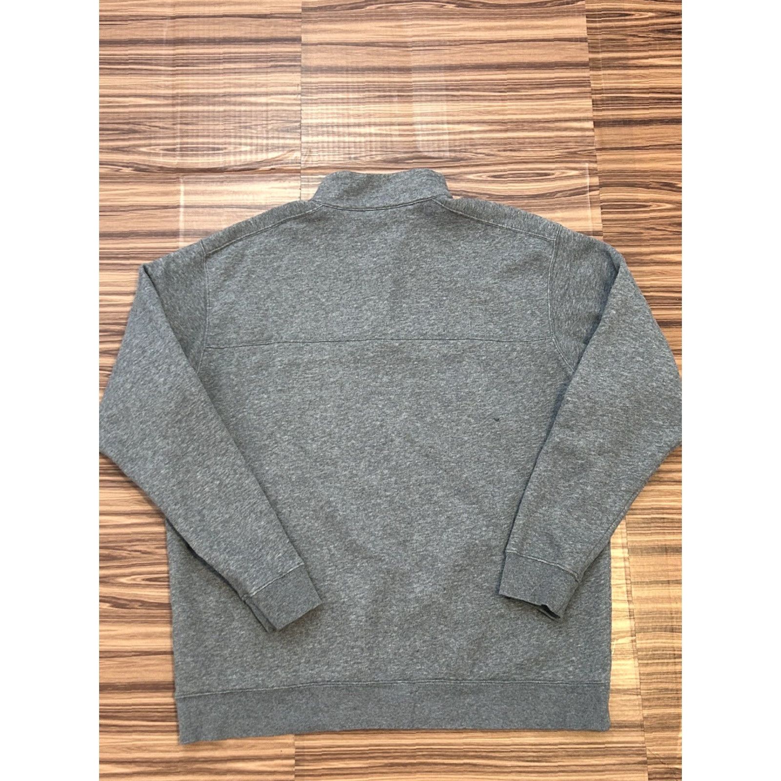 Vintage Columbia Pullover Sweater Mens XL Gray Short Description: 1/4 Zip, Logo, Classic Fit, Outdoor Theme, Casual Wear Size US XL / EU 56 / 4 - 2 Thumbnail