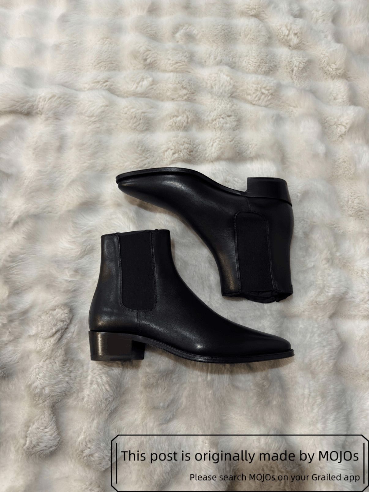 Celine × Hedi Slimane CELINE SZ 39 PAGES 85 BOOTS | Grailed