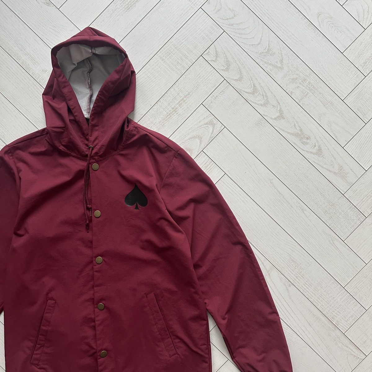 Thrasher Vintage 00s Thrasher Skate or Die Coach jacket Spade y2k sk8 Size US S / EU 44-46 / 1 - 4 Thumbnail