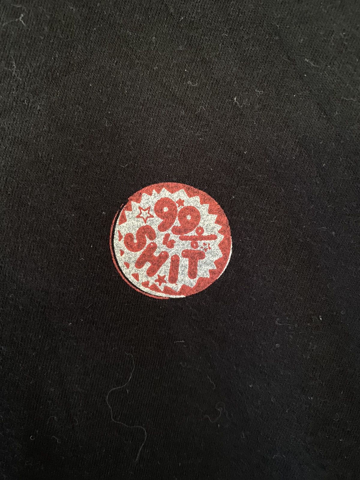 Neighborhood 2000s Vicious 99% shit tee Size US M / EU 48-50 / 2 - 6 Thumbnail