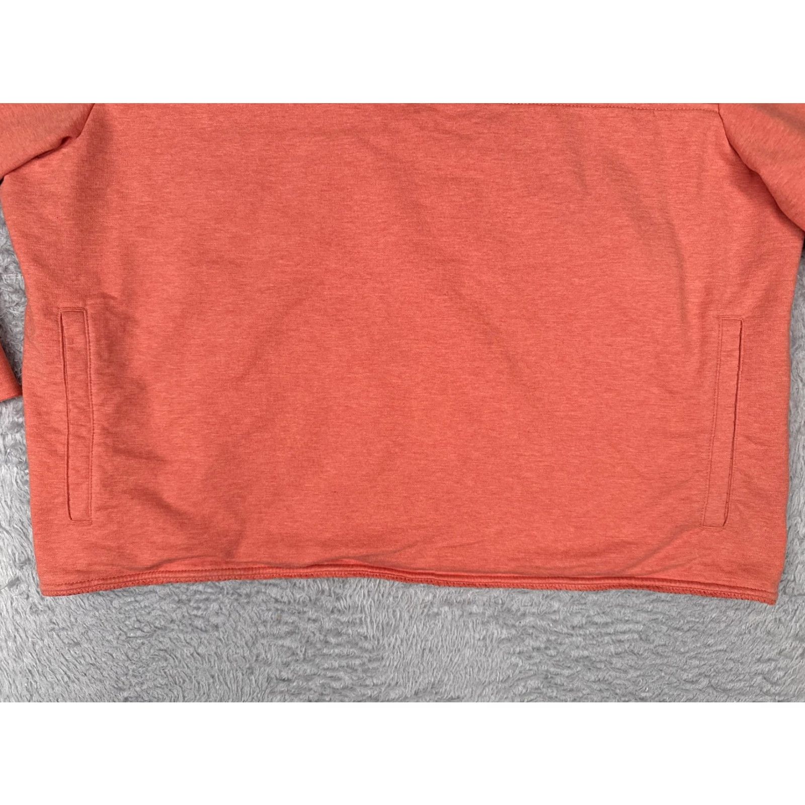 Patagonia Patagonia Sweater Shirt XL Orange Organic Cotton Quarter Zip Pullover Mens Seasonal Warmth 1/4 Zip Pullover Size XL / US 12-14 / IT 48-50 - 5 Thumbnail