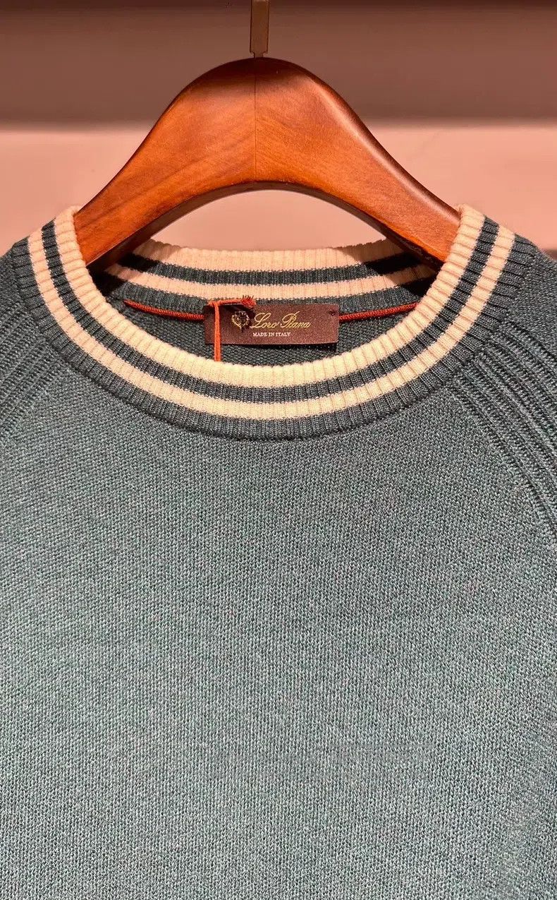 Loro Piana Loro Piana Cashmere Sweatshirt Round Neck Knit Top Size US M / EU 48-50 / 2 - 3 Thumbnail