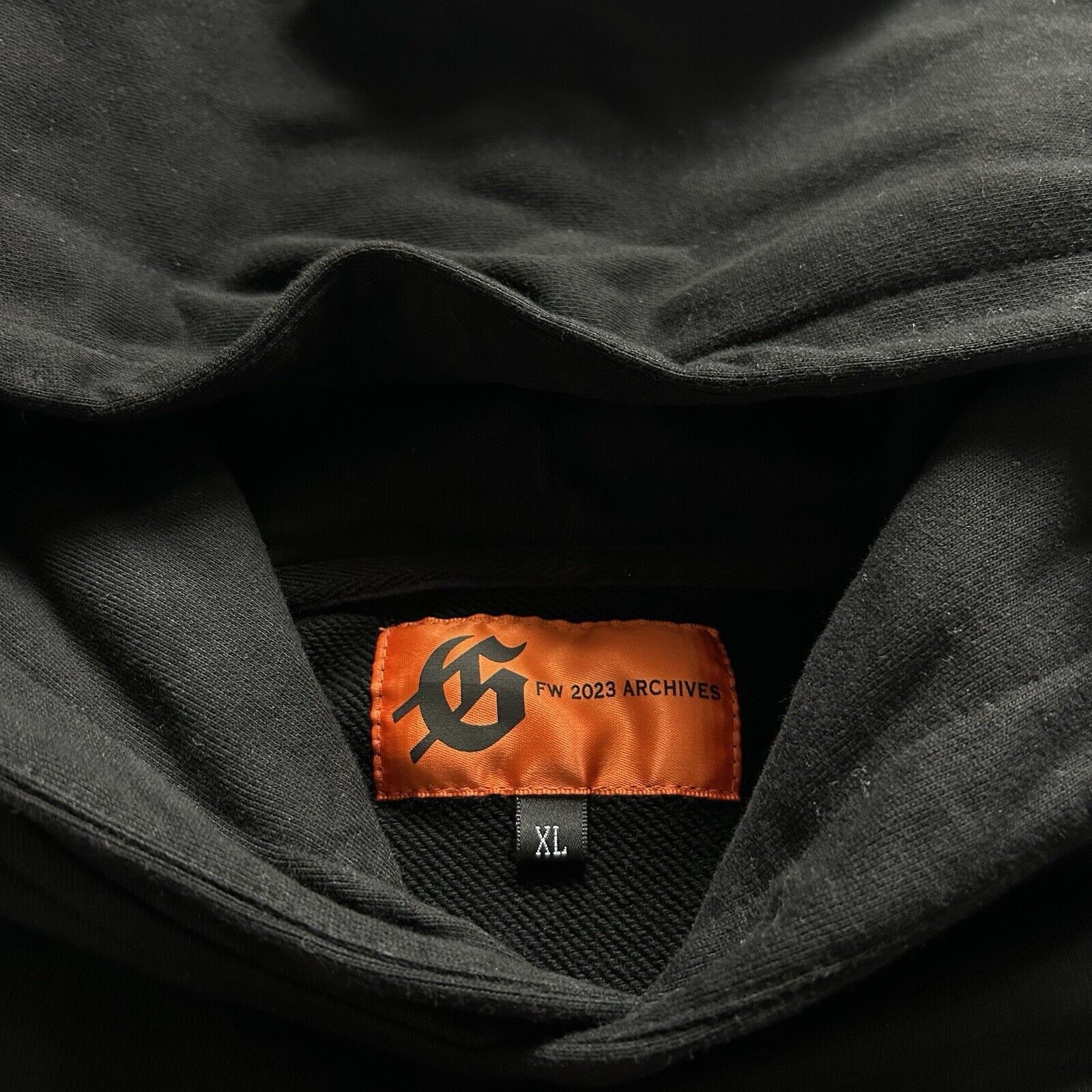 Godspeed Godspeed FW 2023 Archives Embroidered Hoodie XL Black Rare Size US XL / EU 56 / 4 - 6 Thumbnail