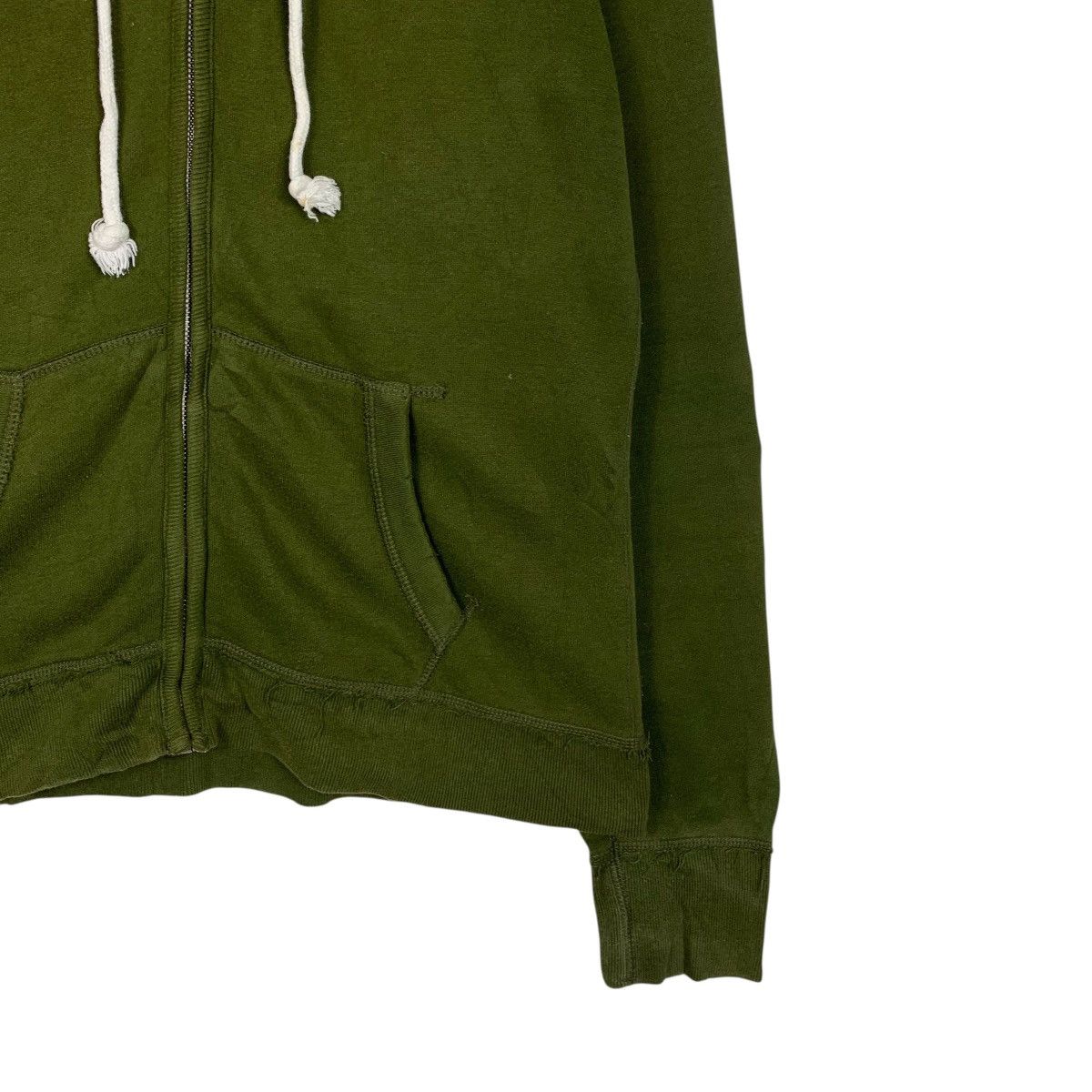 Aeropostale Y2k Vintage AEROPOSTALE Big Logo Zipper Hoodies #3555-C164 Size US XL / EU 56 / 4 - 9 Thumbnail