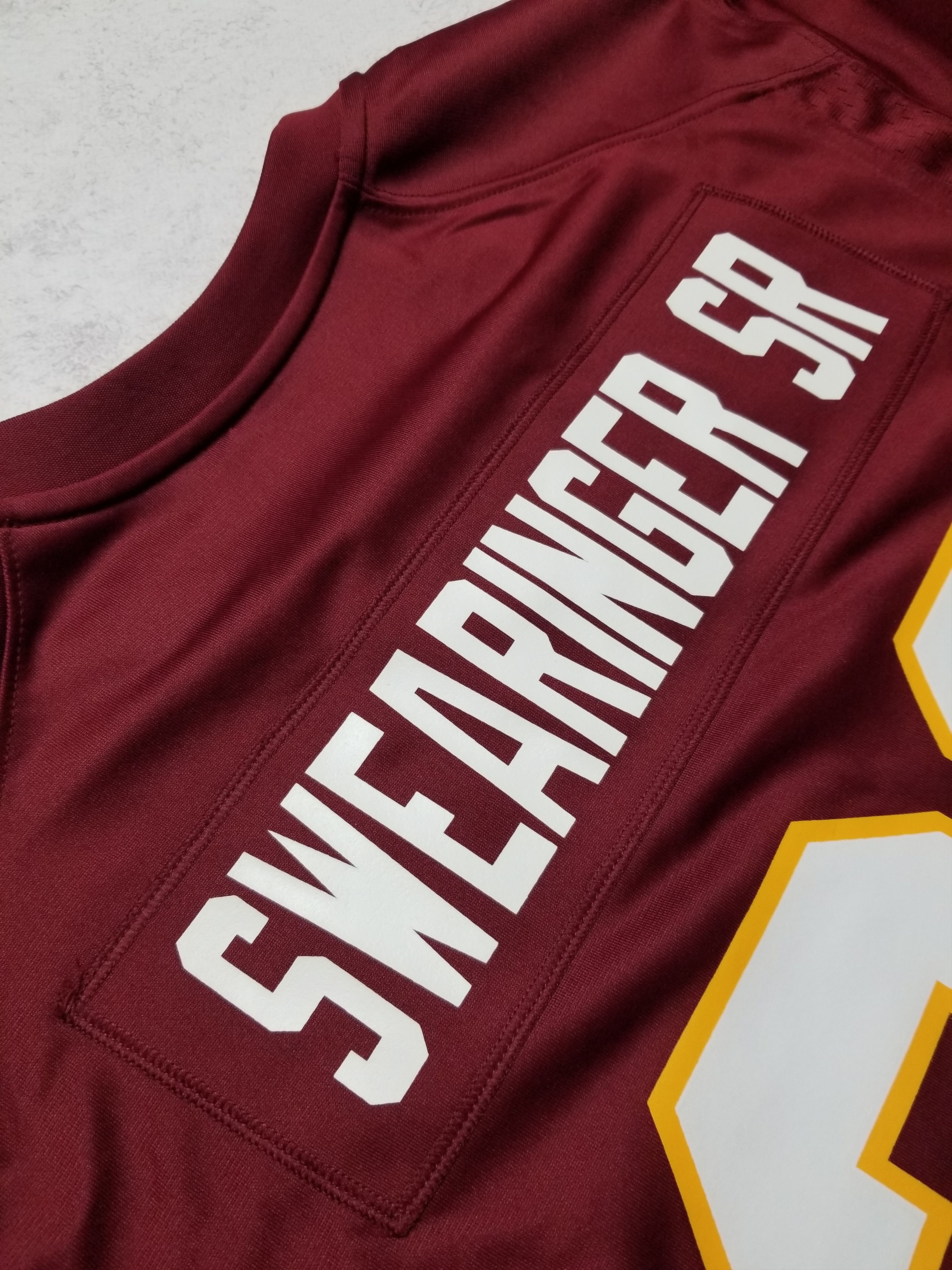 Nike Nike Washington Redskins Swearinger #36 Burgundy NFL Jersey Size US XL / EU 56 / 4 - 7 Thumbnail