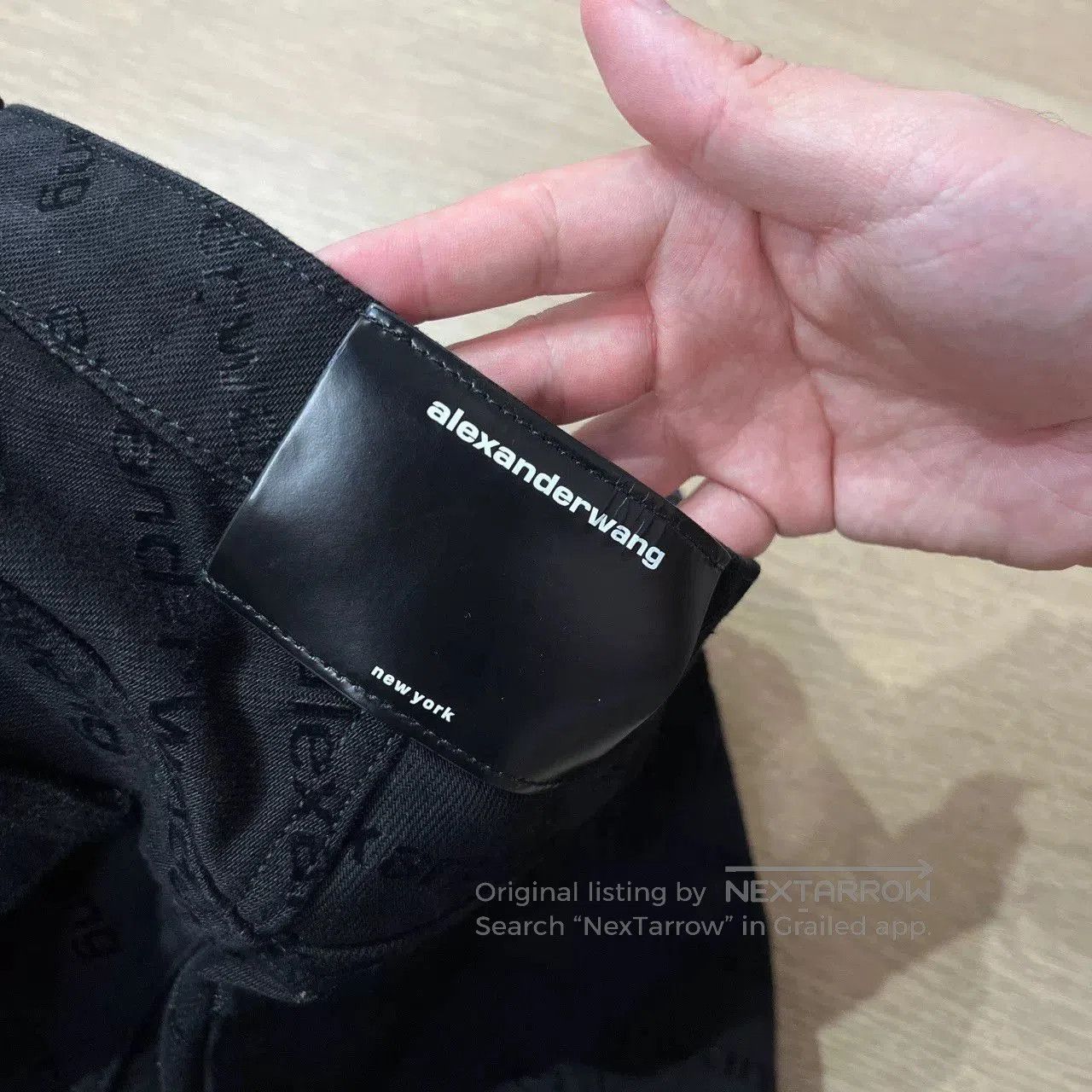 Alexander Wang Alexander Wang Barrage Print Denim Pants. Size 25" / US 0 / IT 36 - 5 Thumbnail