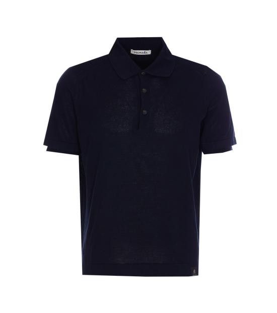 Premiata PREMIATA Men Polo Shirts PMG12 BLUE NAVY Blue Size US L / EU 52-54 / 3 - 1 Thumbnail