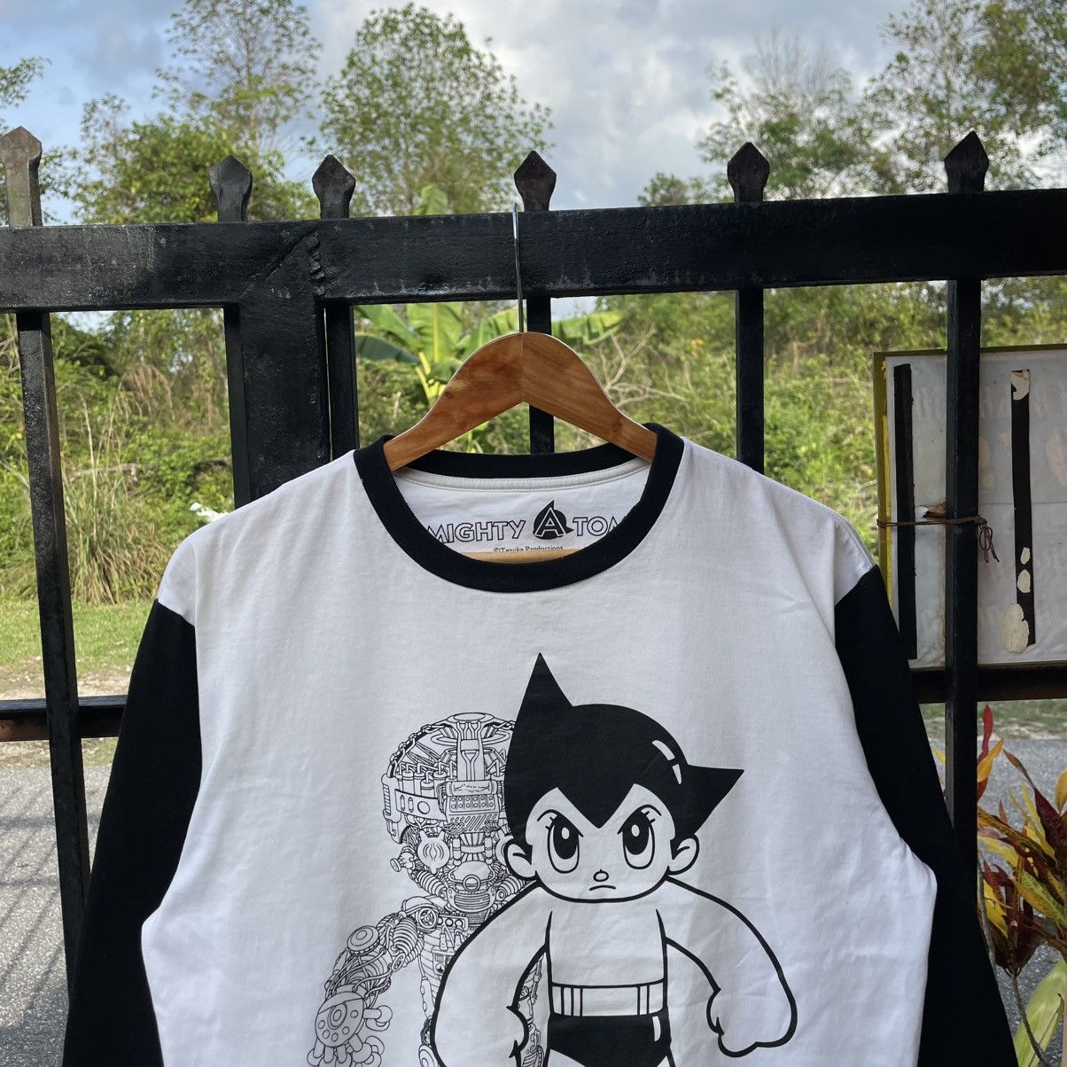 Anime 🔥🇯🇵Vintage Astro Boy Japan Made Big Image Long Sleves Tee Size US M / EU 48-50 / 2 - 5 Thumbnail